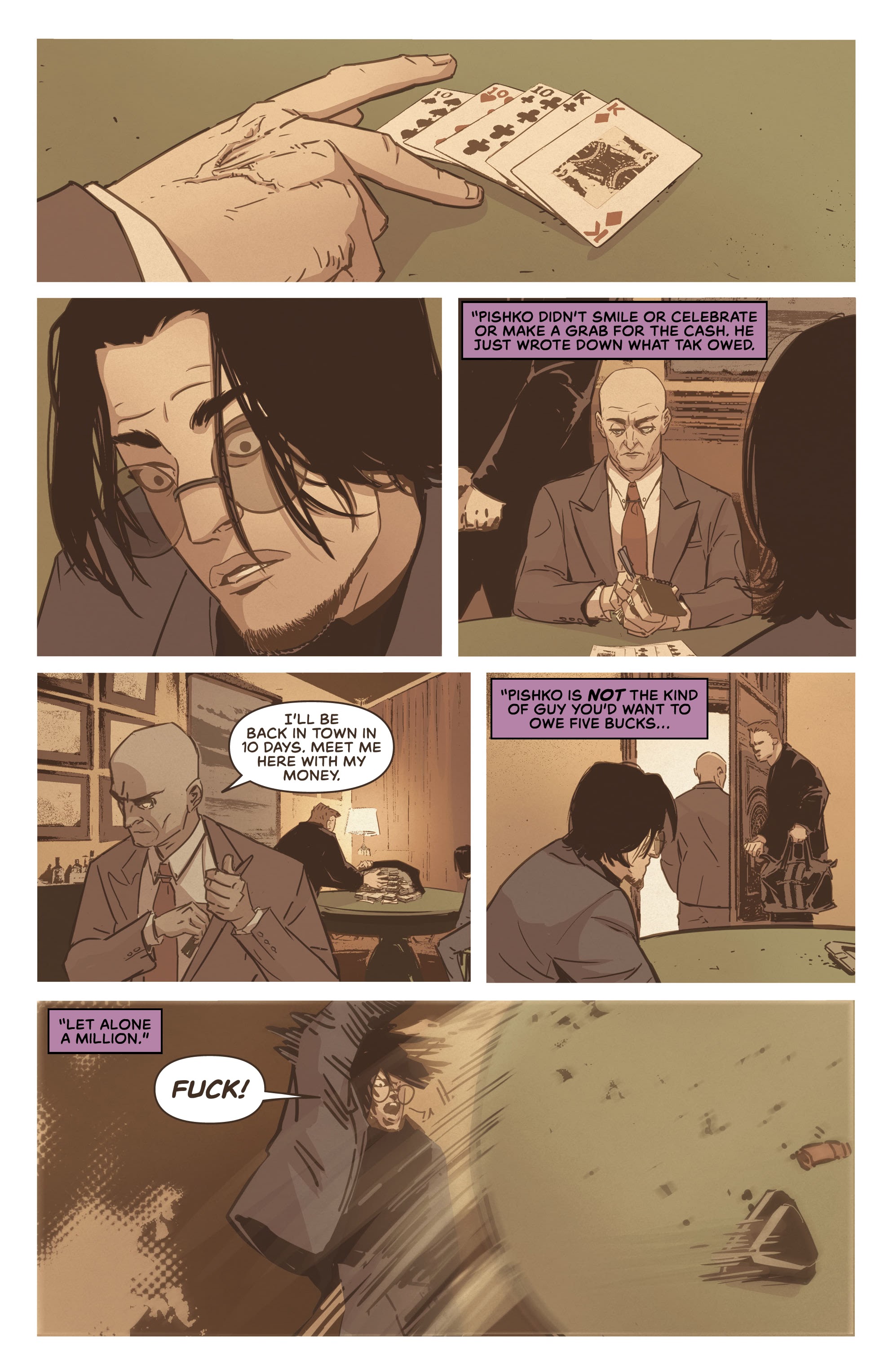 Read online Hit Me comic -  Issue #3 - 13