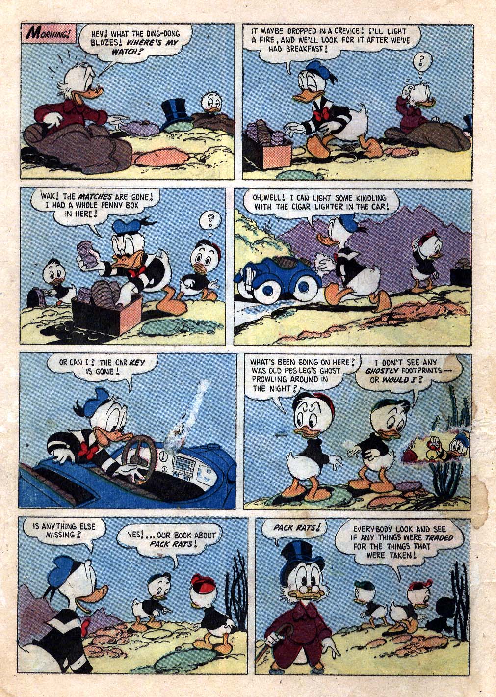 Read online Walt Disney's Donald Duck (1952) comic -  Issue #52 - 8