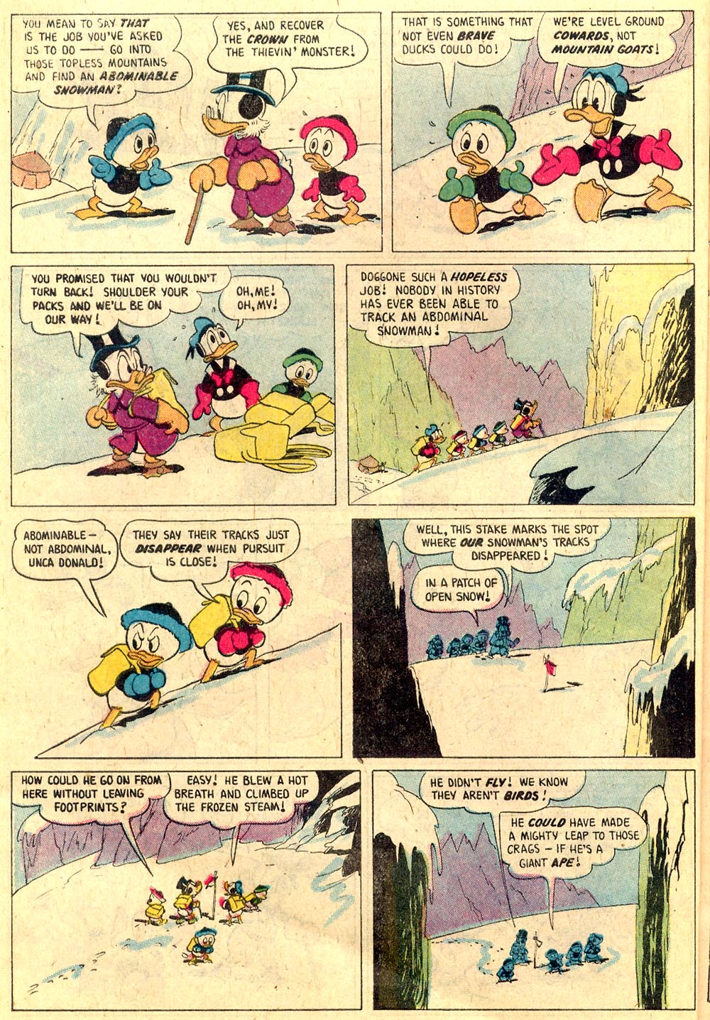 Read online Uncle Scrooge (1953) comic -  Issue #161 - 11