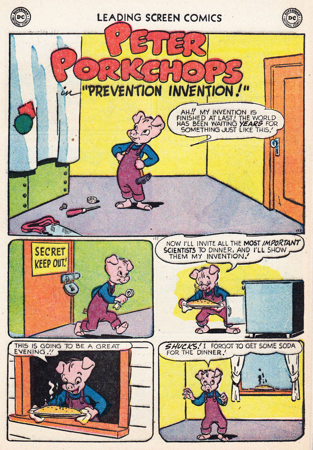 Read online Leading Screen Comics comic -  Issue #66 - 29