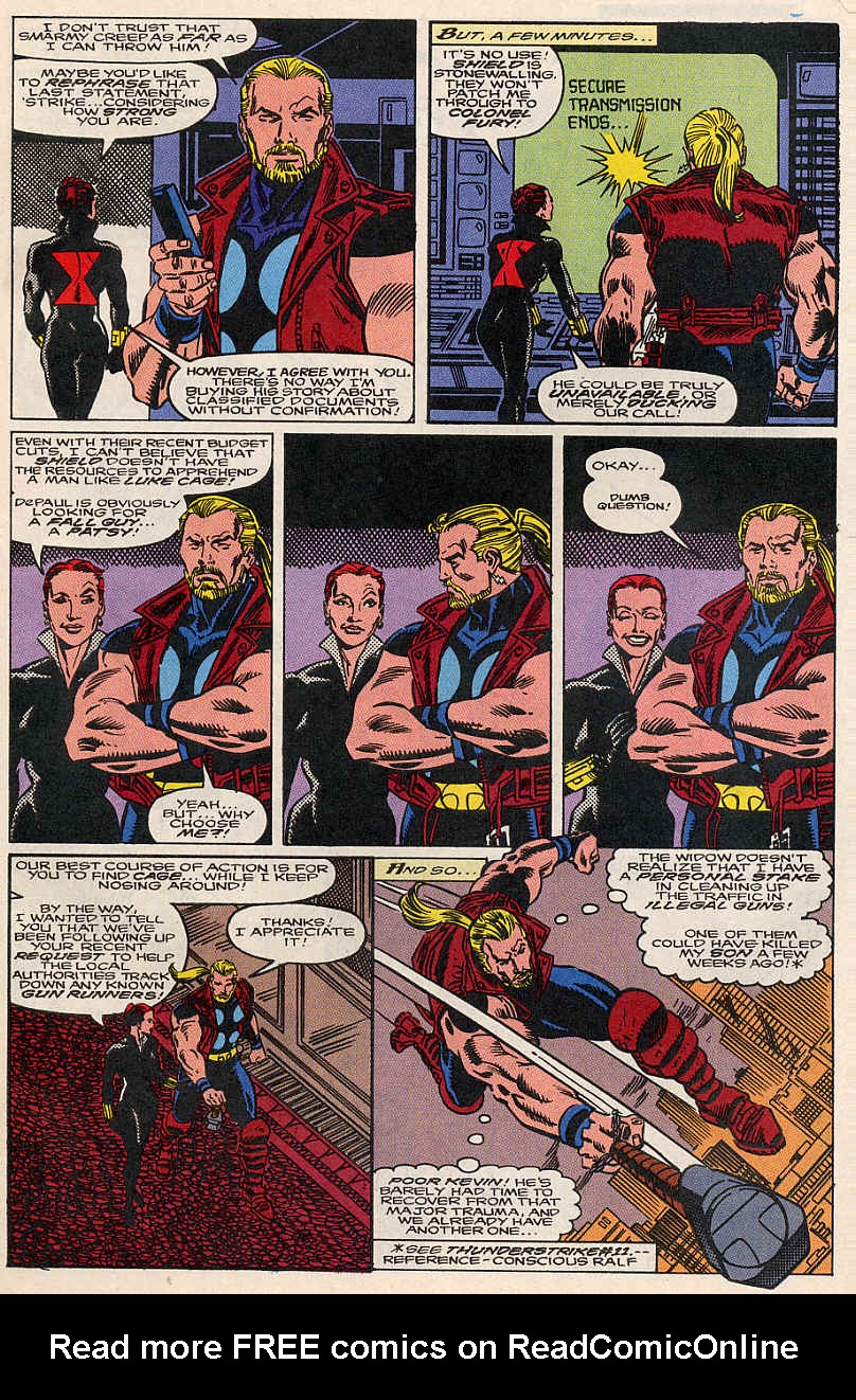Read online Thunderstrike (1993) comic -  Issue #13 - 10