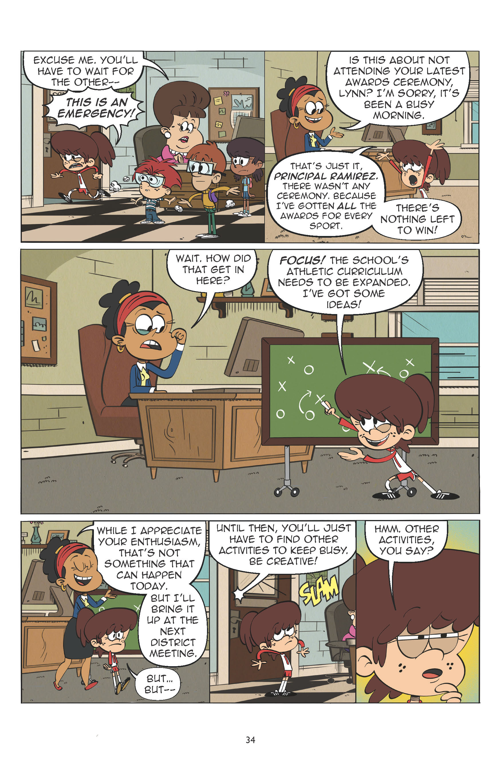 Read online The Loud House comic -  Issue #17 - 35