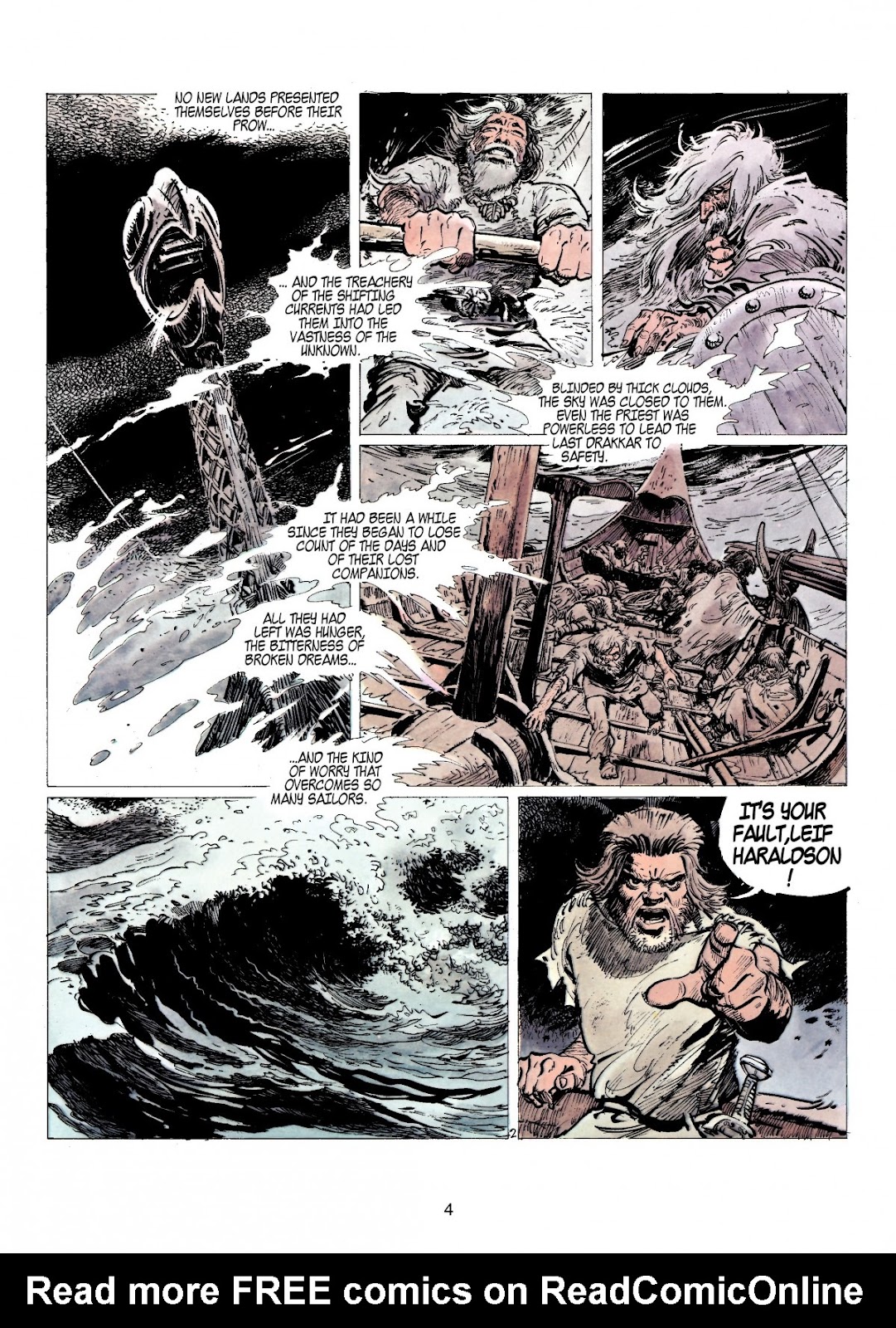 Thorgal (2007) issue 1 - Page 6