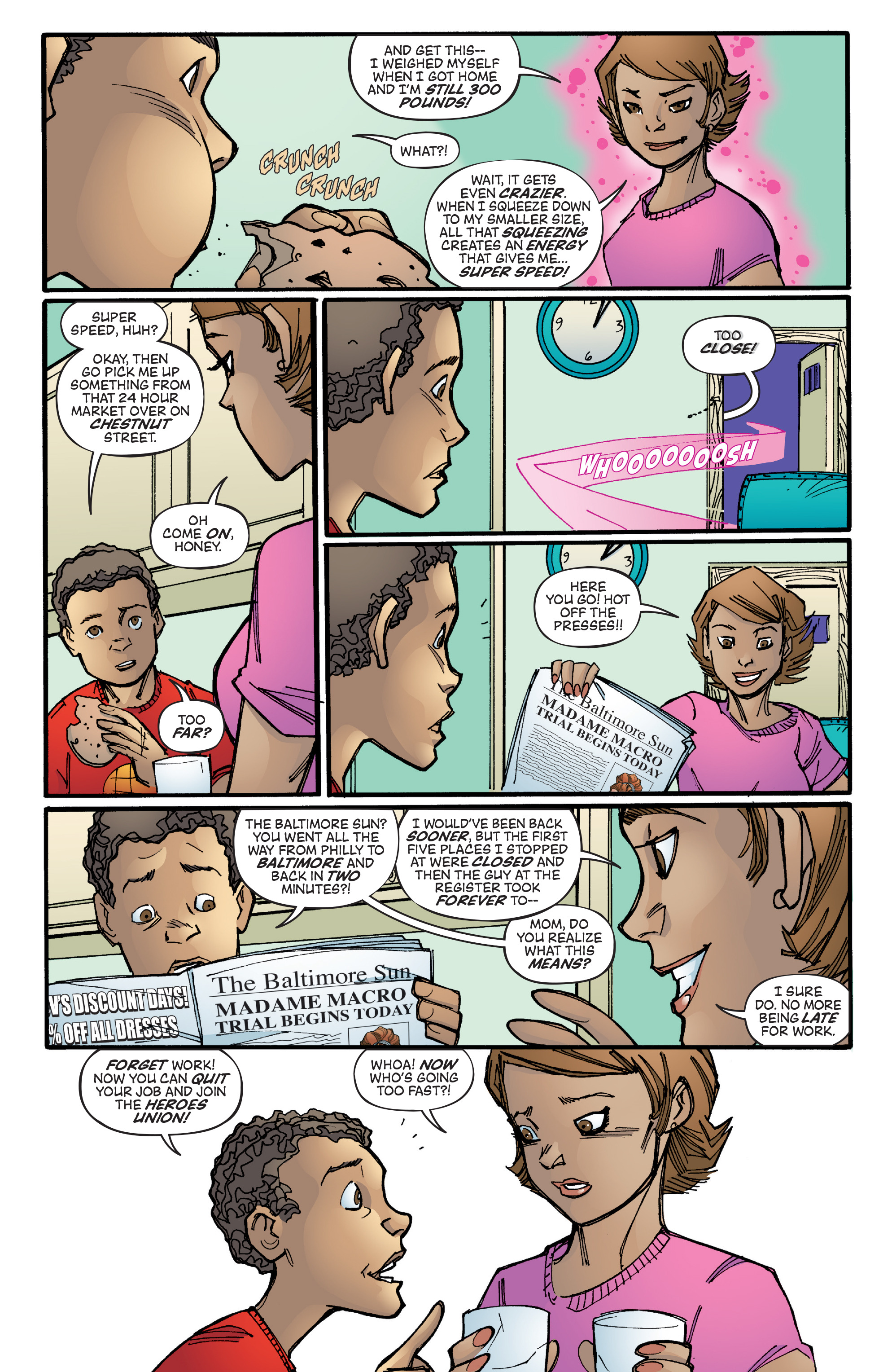 Read online Startup comic -  Issue #1.2 - 4