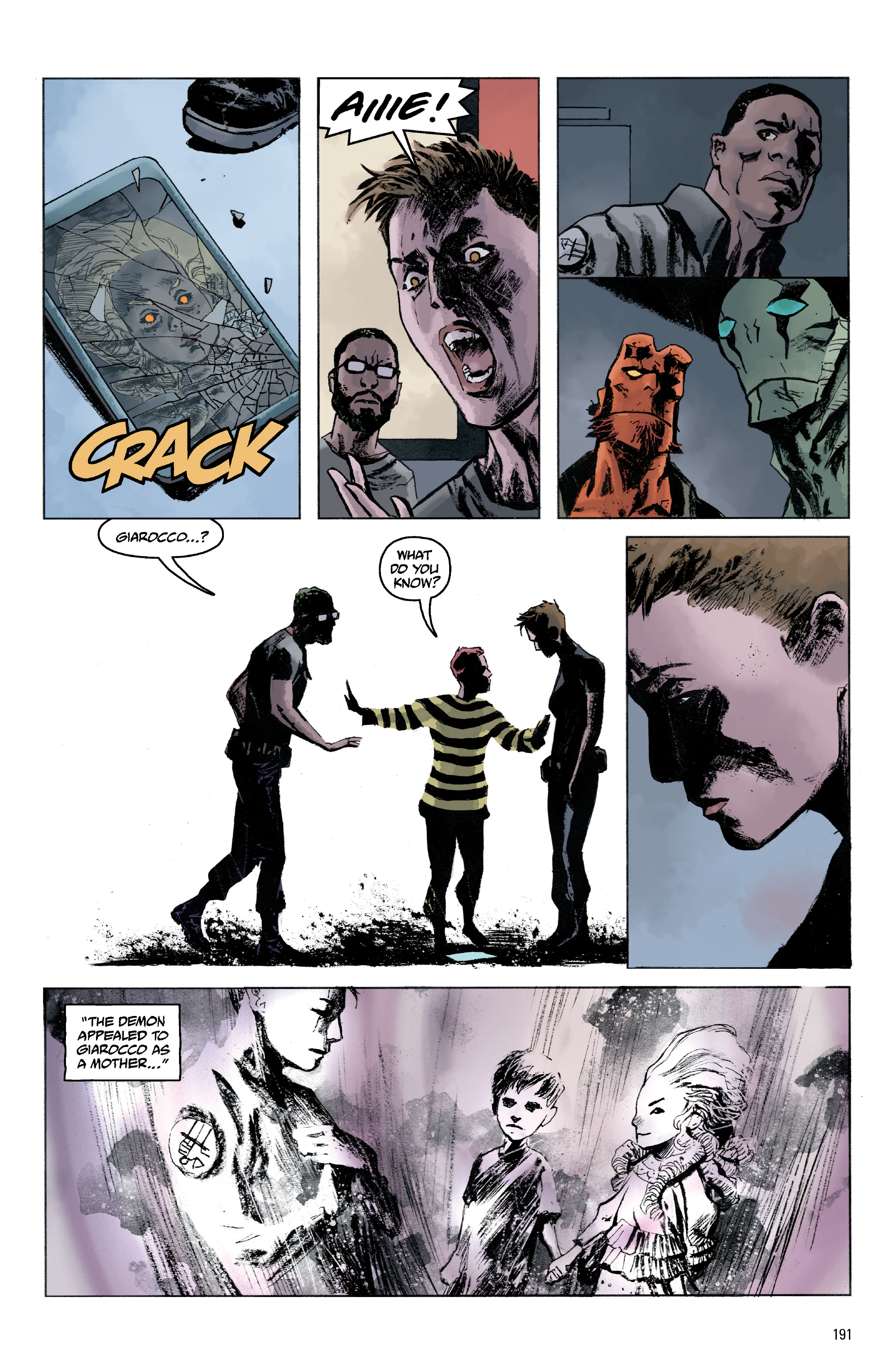 Read online B.P.R.D. The Devil You Know comic -  Issue # _Omnibus (Part 2) - 89
