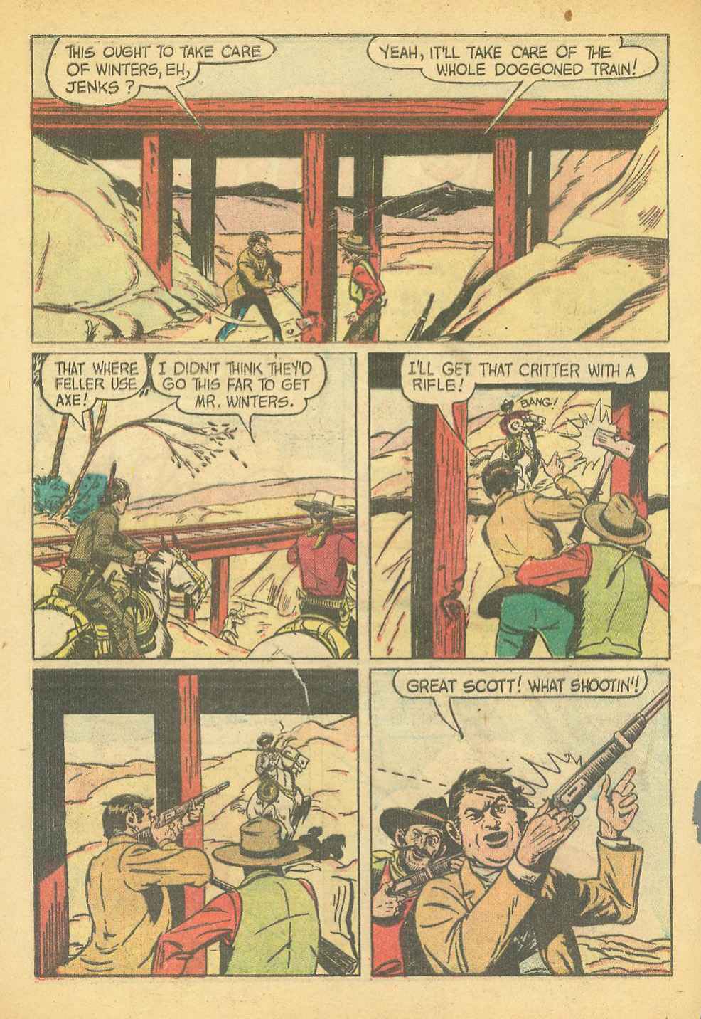 Read online The Lone Ranger (1948) comic -  Issue #21 - 4