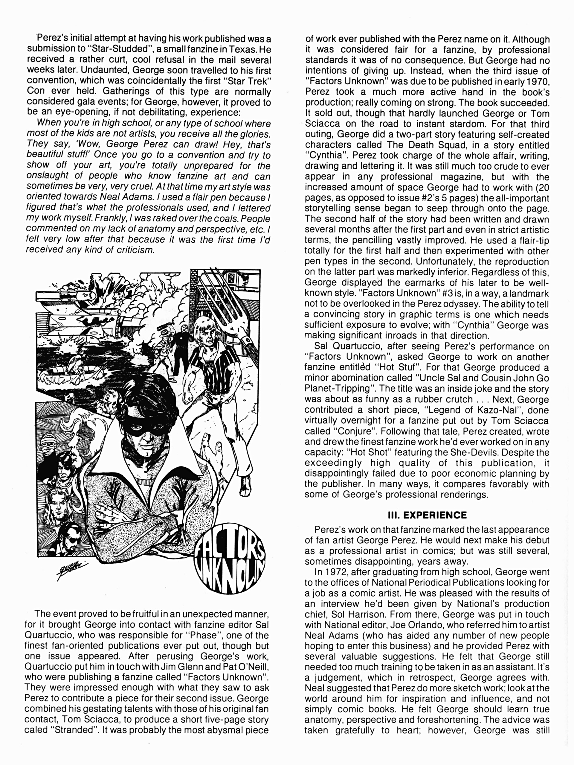 Read online Pérez: Accent on the First 'E' comic -  Issue # Full - 7