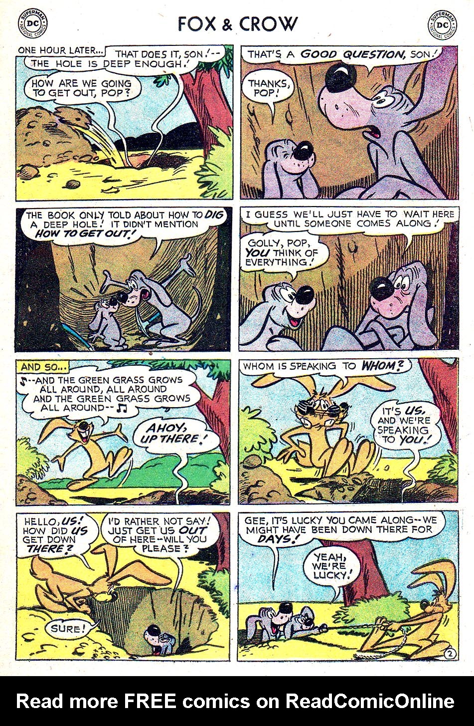 Read online The Fox and the Crow comic -  Issue #38 - 20