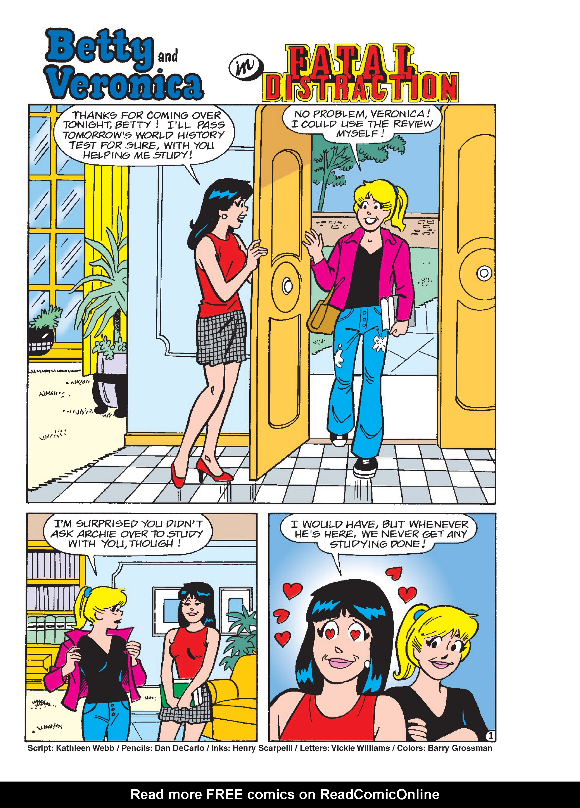 Read online Archie 1000 Page Comics Blowout! comic -  Issue # TPB (Part 2) - 105