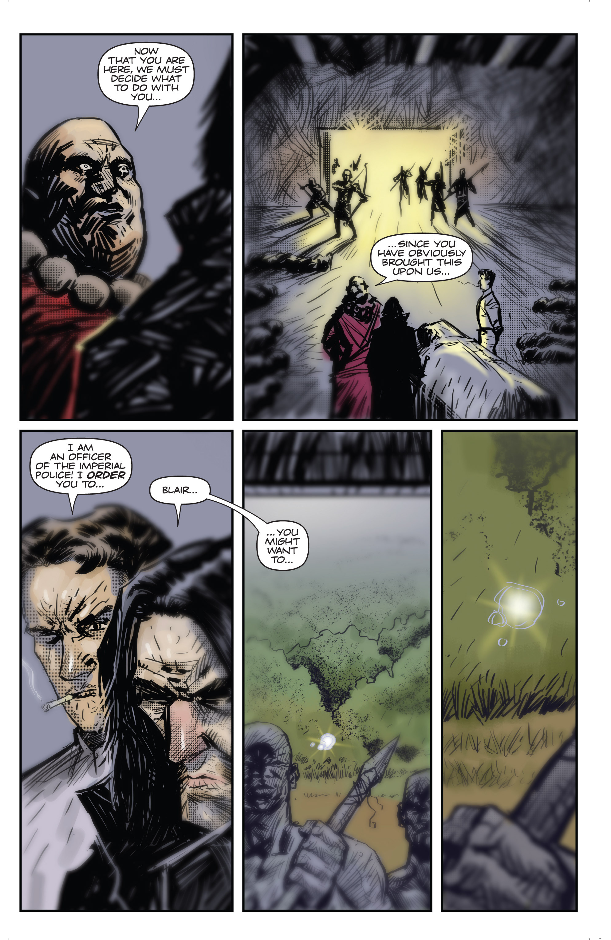 Read online Moriarty comic -  Issue # TPB 2 - 113