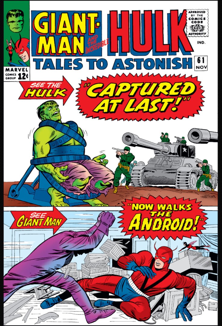 Read online Tales to Astonish (1959) comic -  Issue #61 - 1