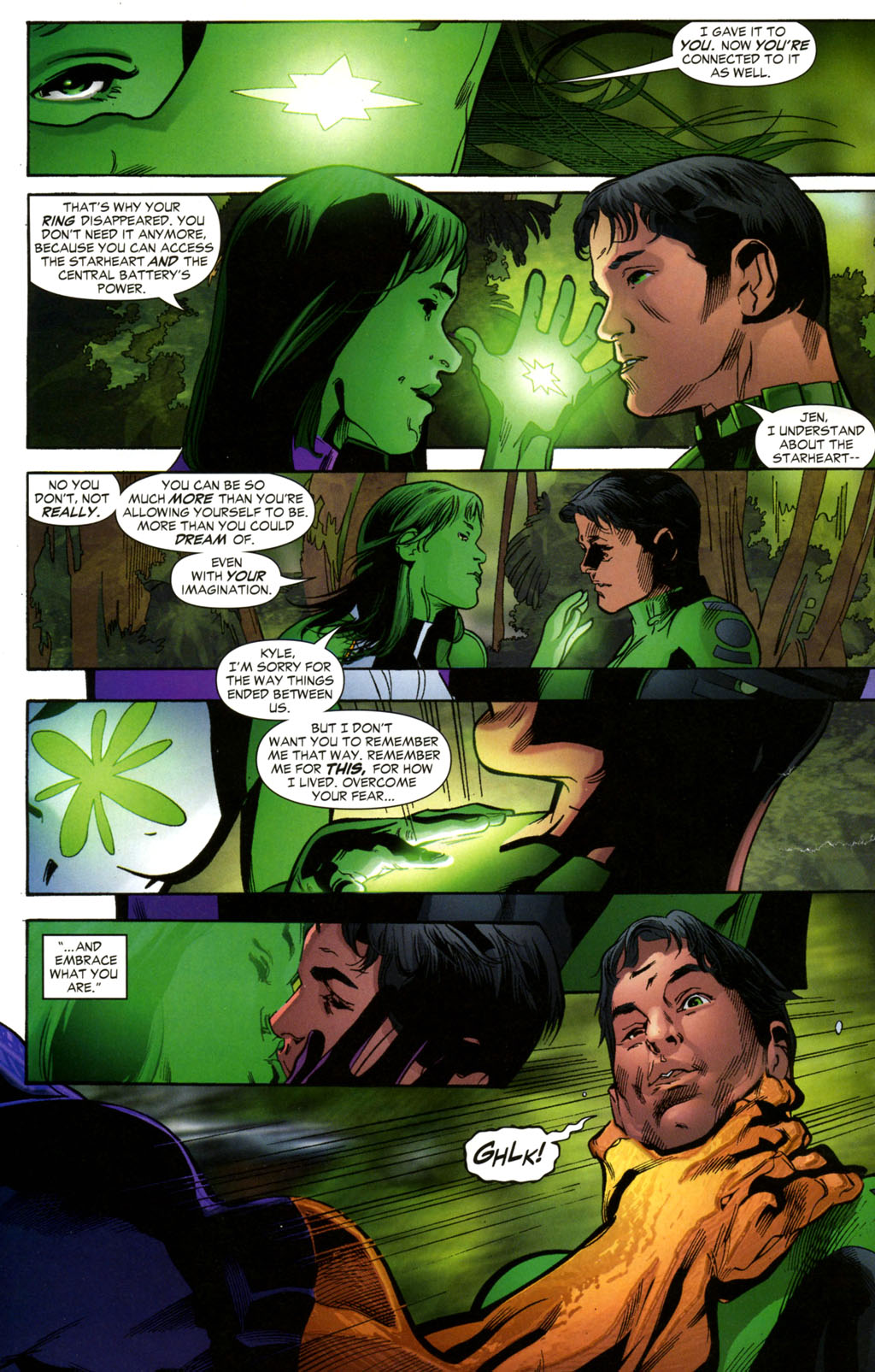 Read online Ion comic -  Issue #3 - 17