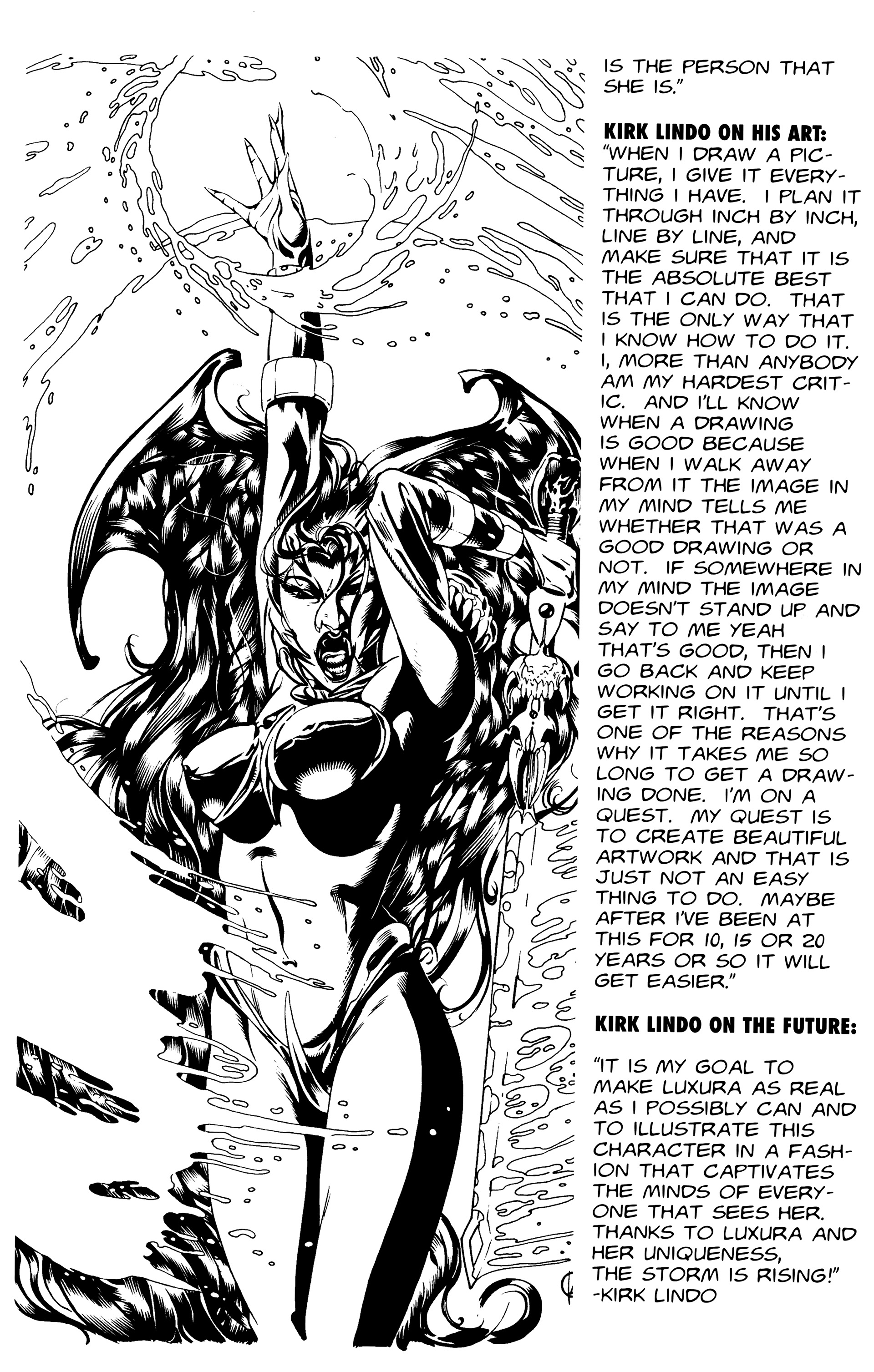 Read online Luxura Convention Book comic -  Issue #3 - 23