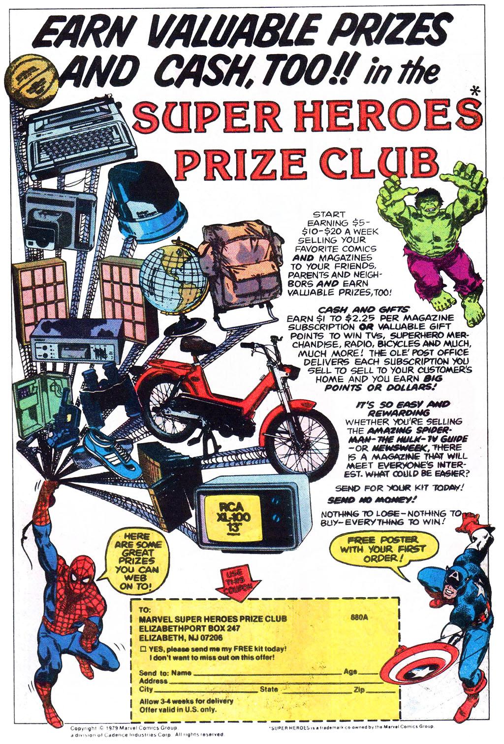 Read online Marvel Spotlight (1979) comic -  Issue #10 - 15