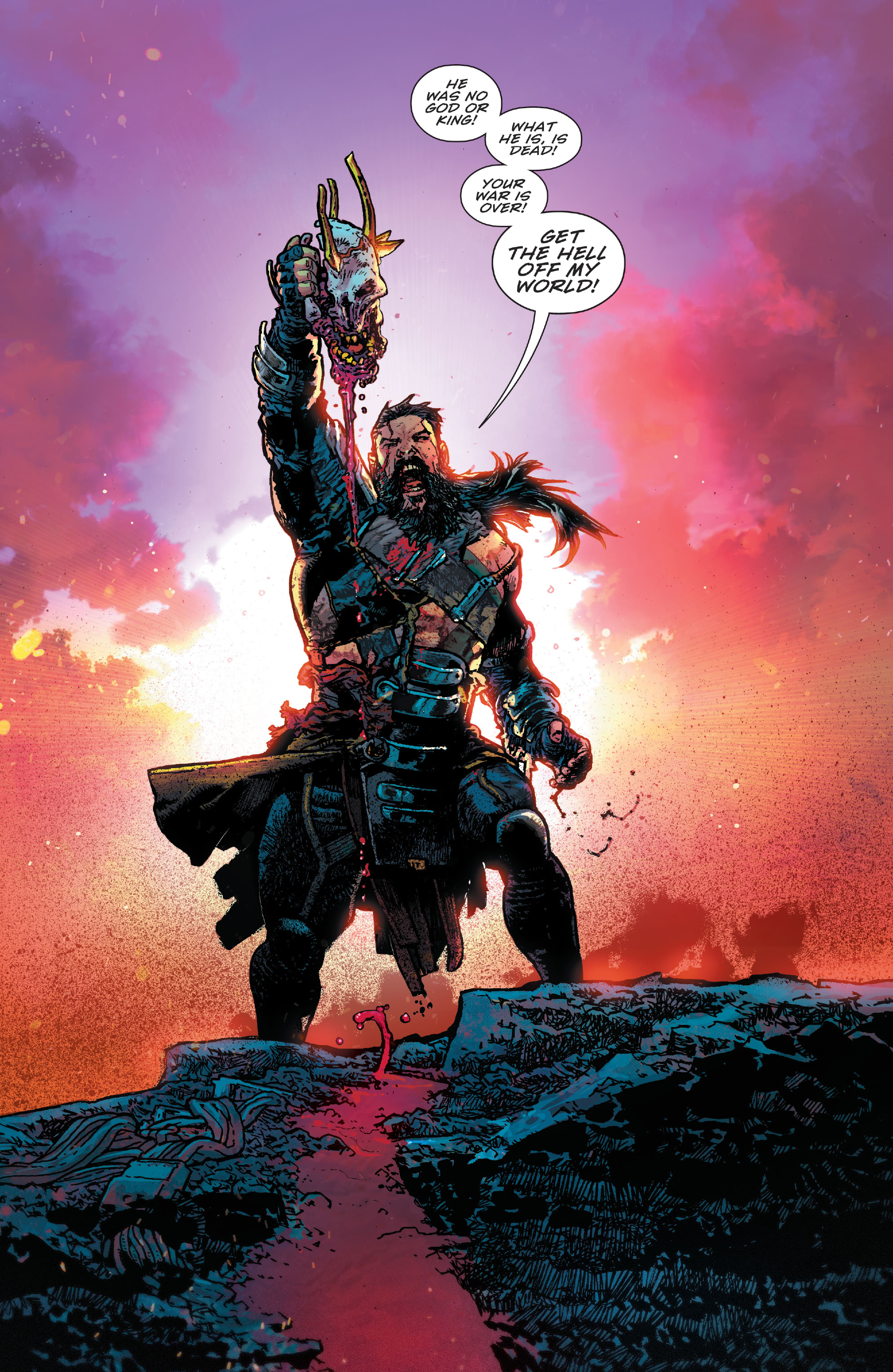 Read online Birthright (2014) comic -  Issue #44 - 19
