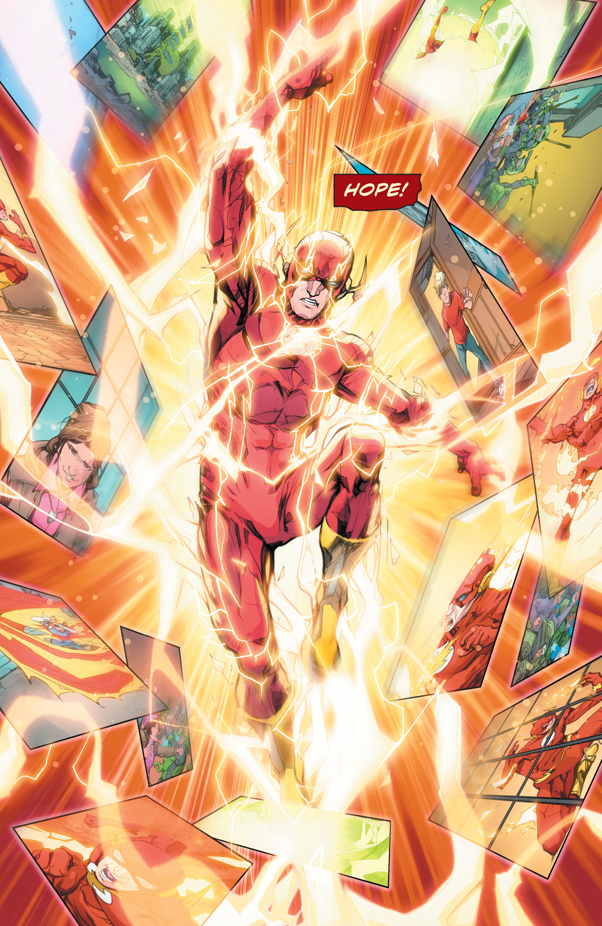 Read online The Flash (2016) comic -  Issue #75 - 10