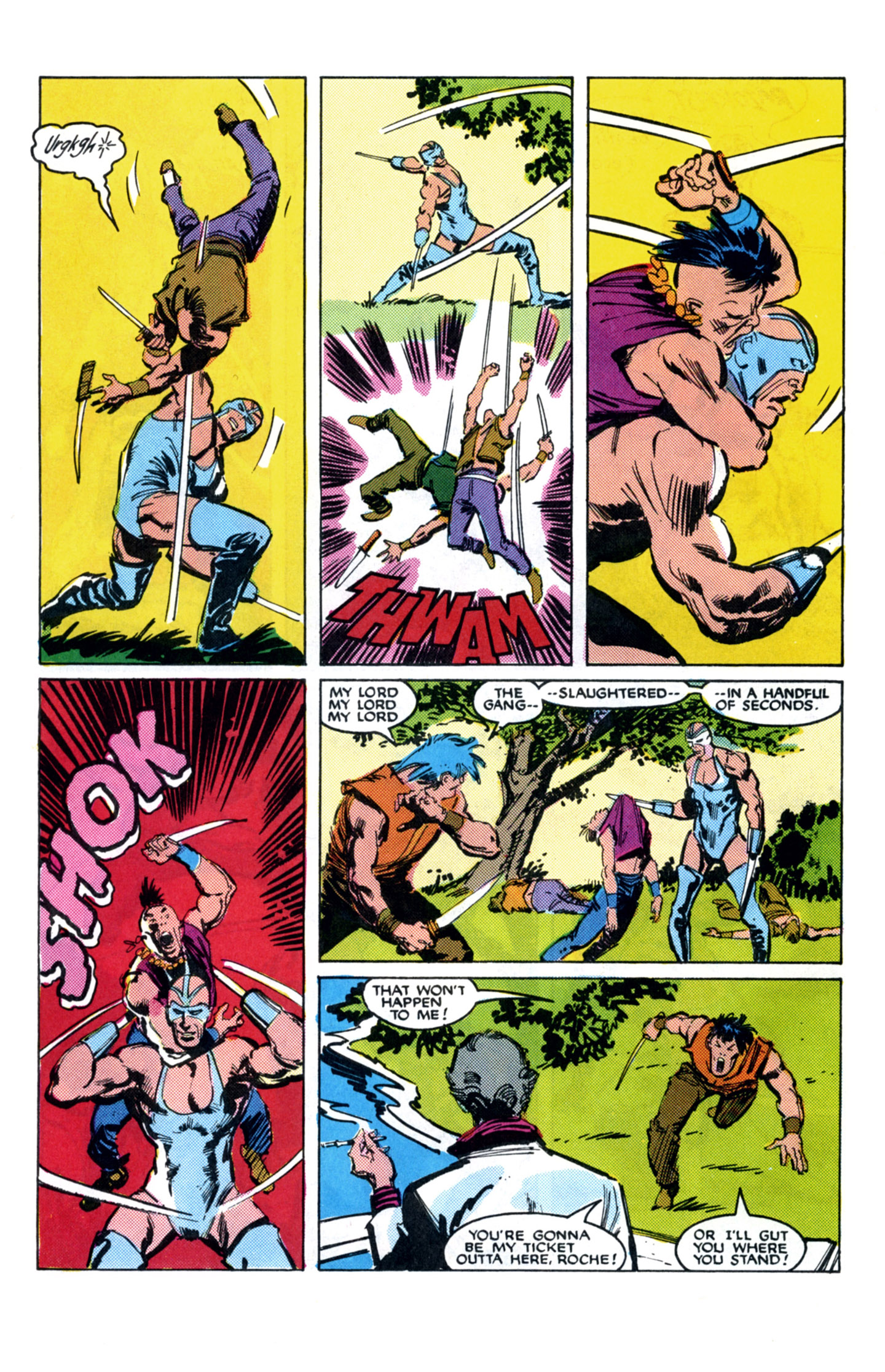 Read online Wolverine: Save the Tiger comic -  Issue # Full - 12