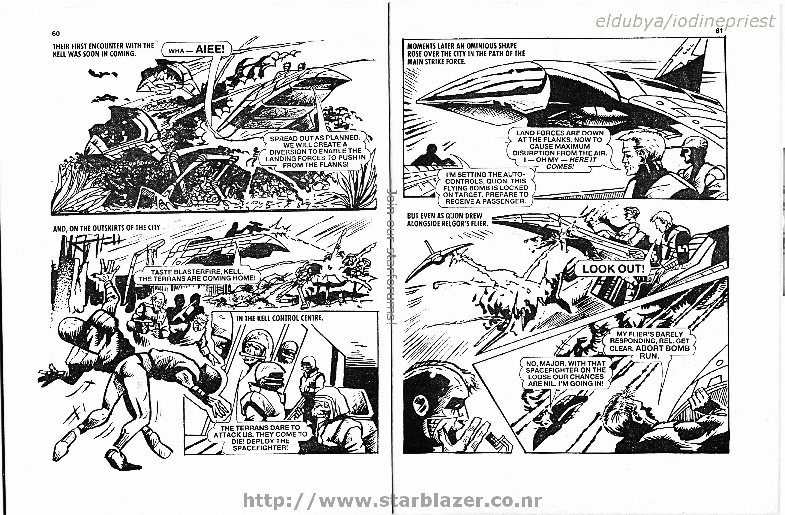 Read online Starblazer comic -  Issue #242 - 32