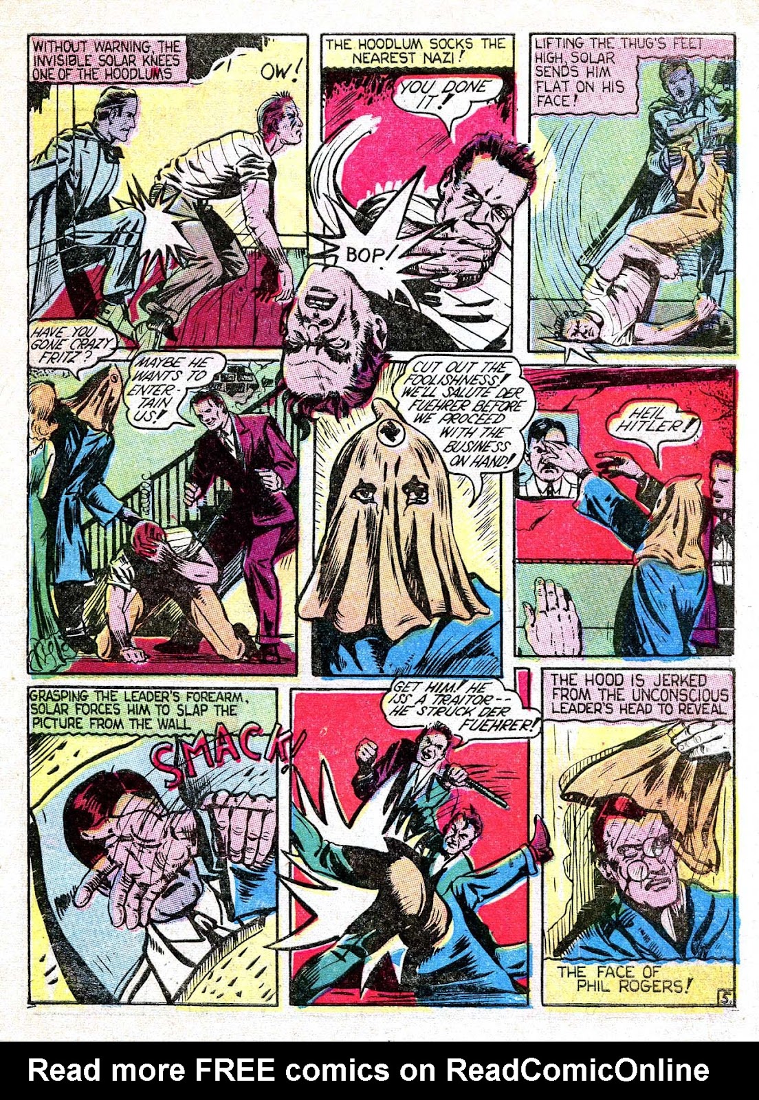 Captain Aero Comics issue 1 - Page 58