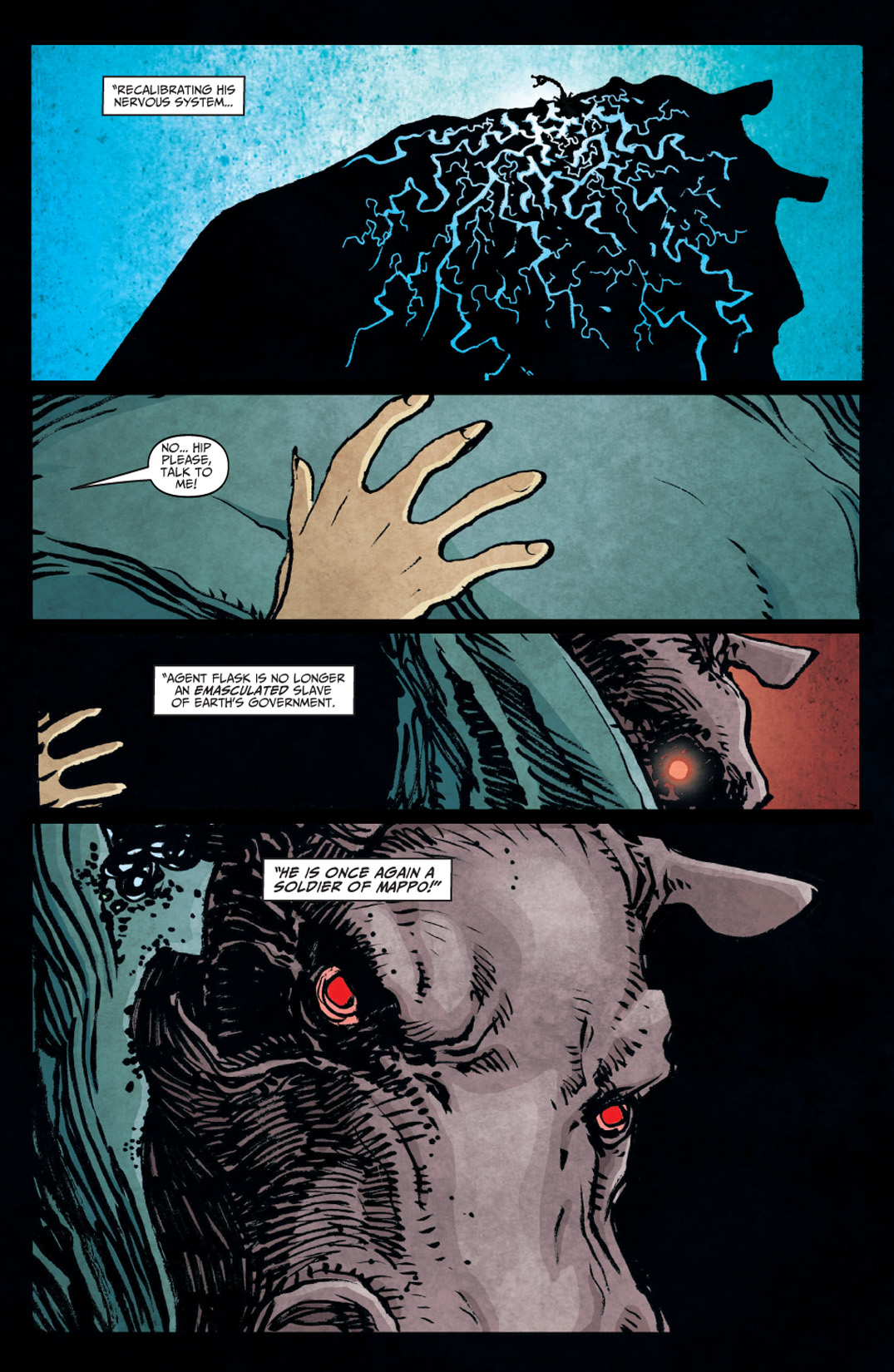 Read online Elephantmen comic -  Issue #23 - 27