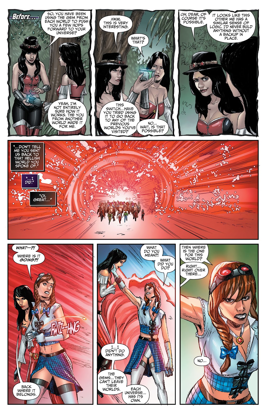 Grimm Fairy Tales (2016) issue 61 - Page 8