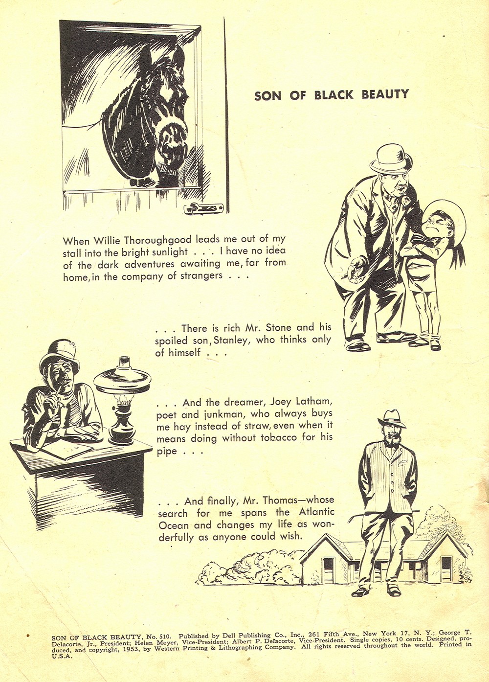 Read online Four Color Comics comic -  Issue #510 - 2