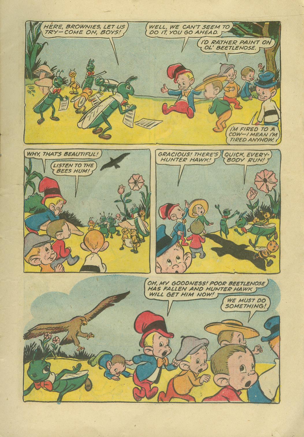 Read online Four Color Comics comic -  Issue #337 - 15