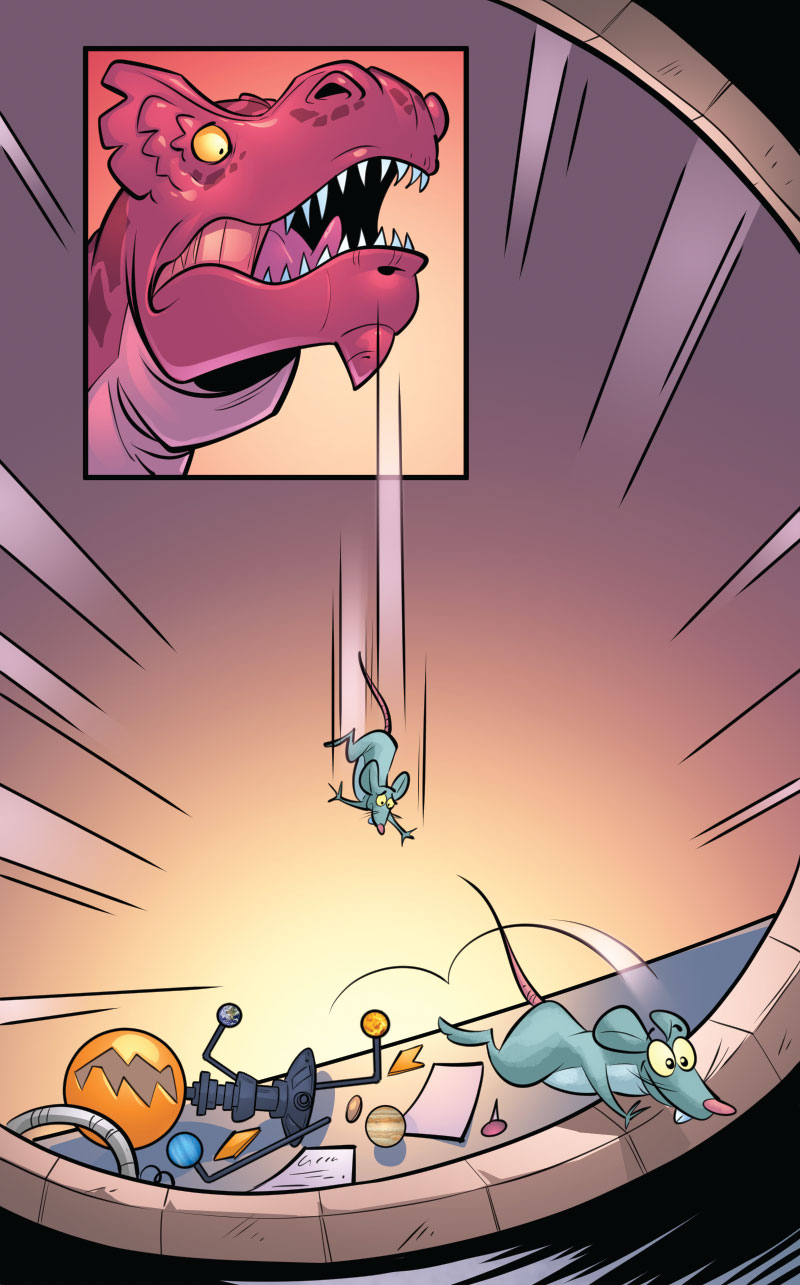 Read online Devil Dinosaur Infinity Comic comic -  Issue #3 - 13