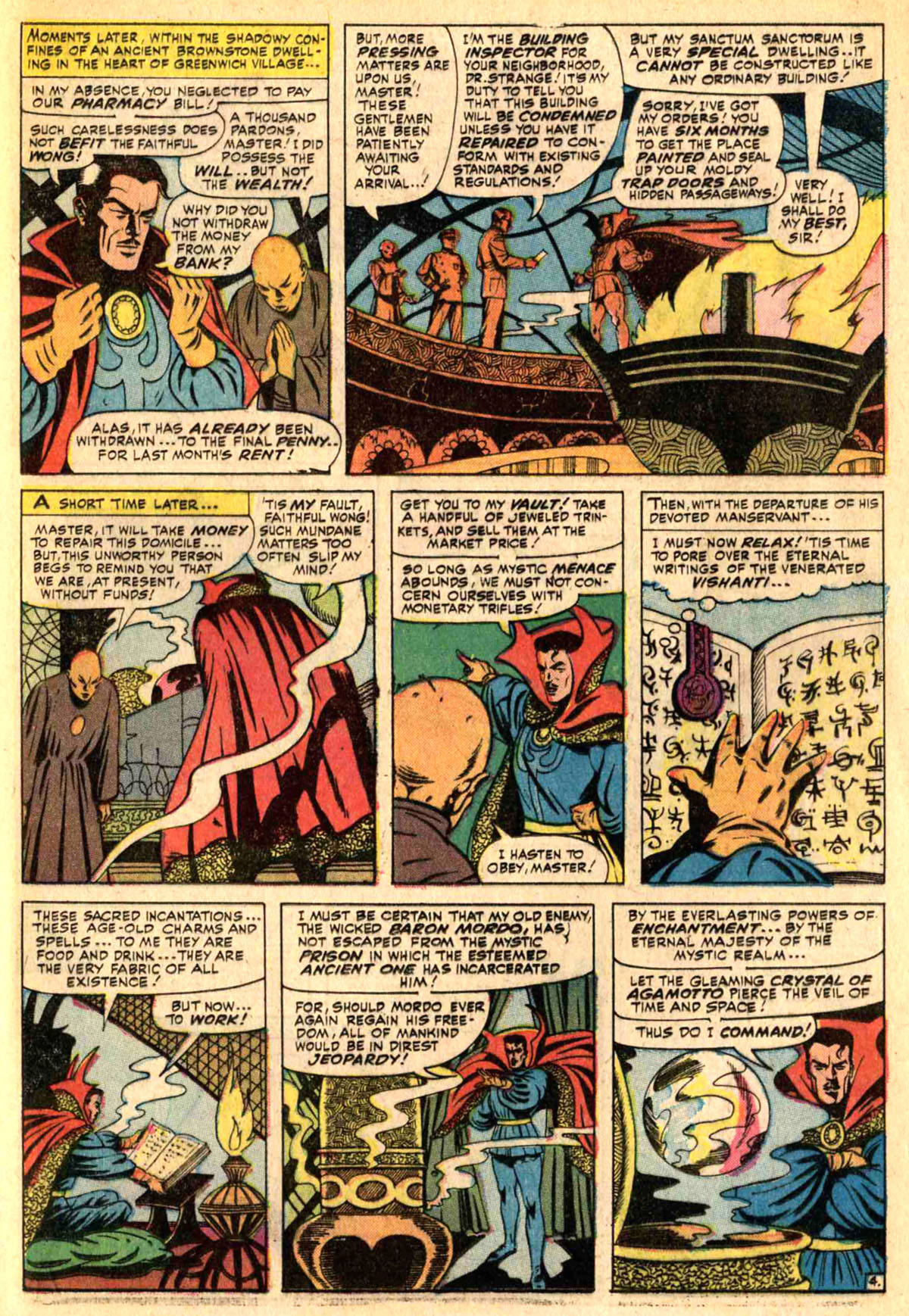 Read online Marvel Masterworks: Doctor Strange comic -  Issue # TPB 2 - 58