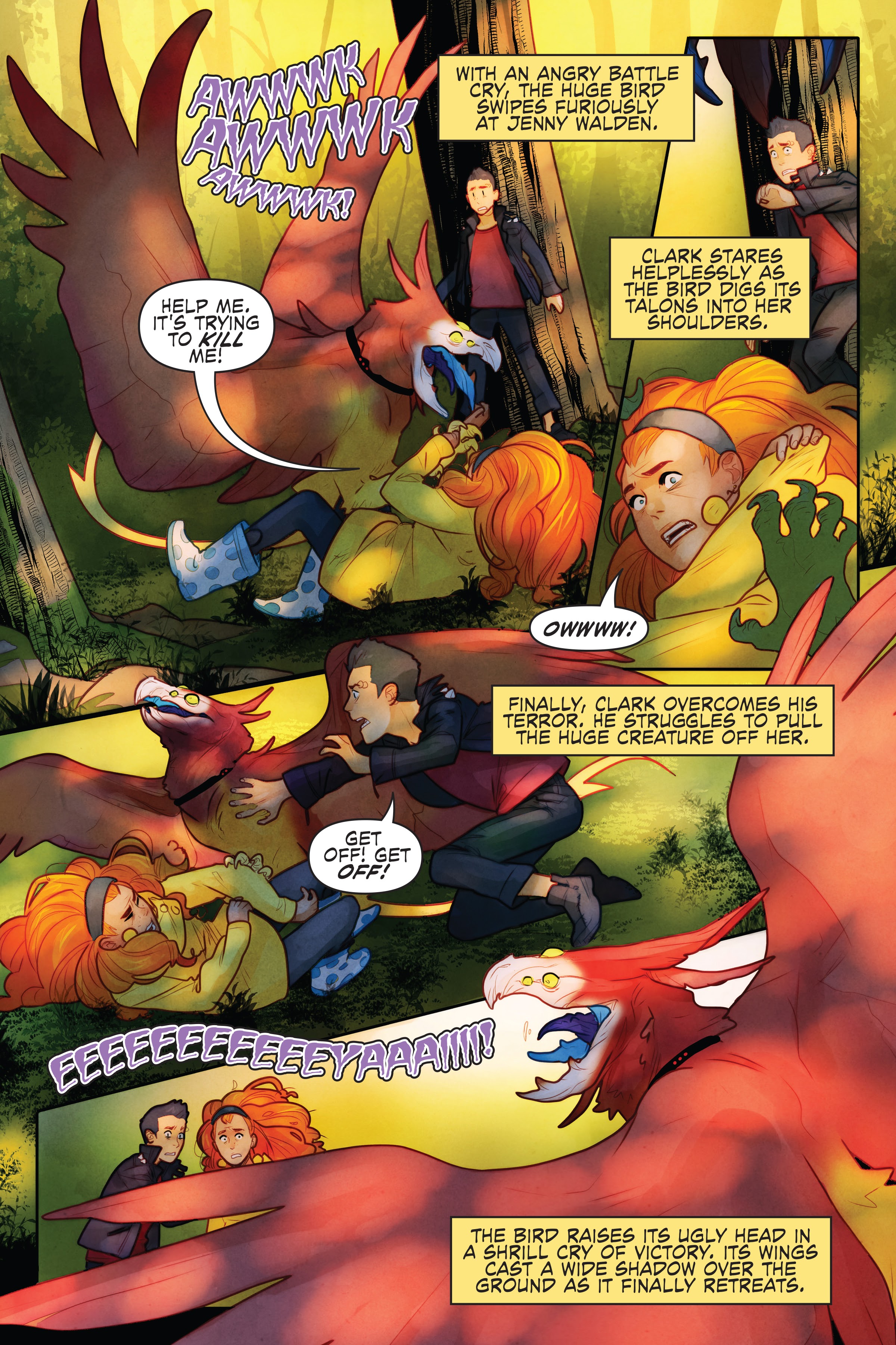 Read online Just Beyond comic -  Issue # TPB 2 - 24