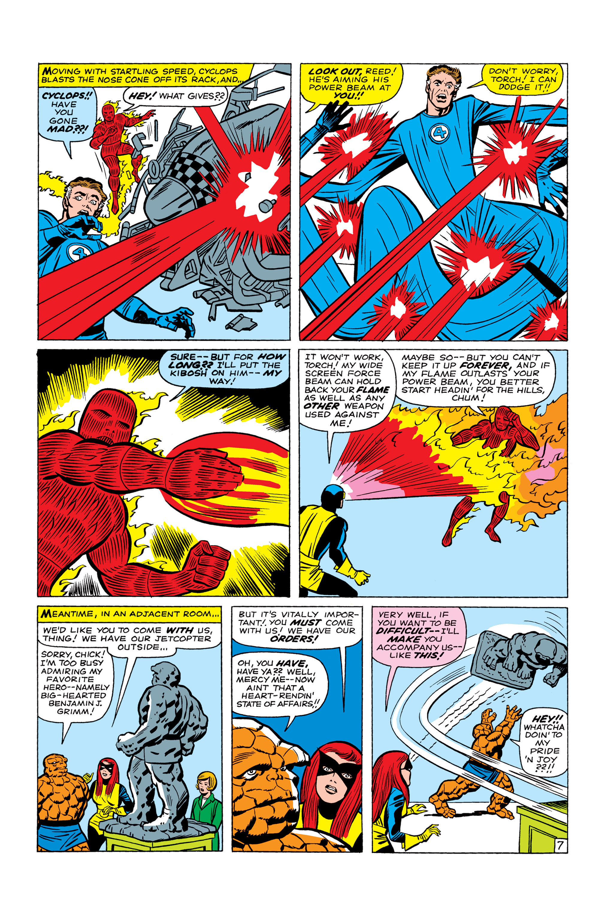 Fantastic Four (1961) 28 Page 7