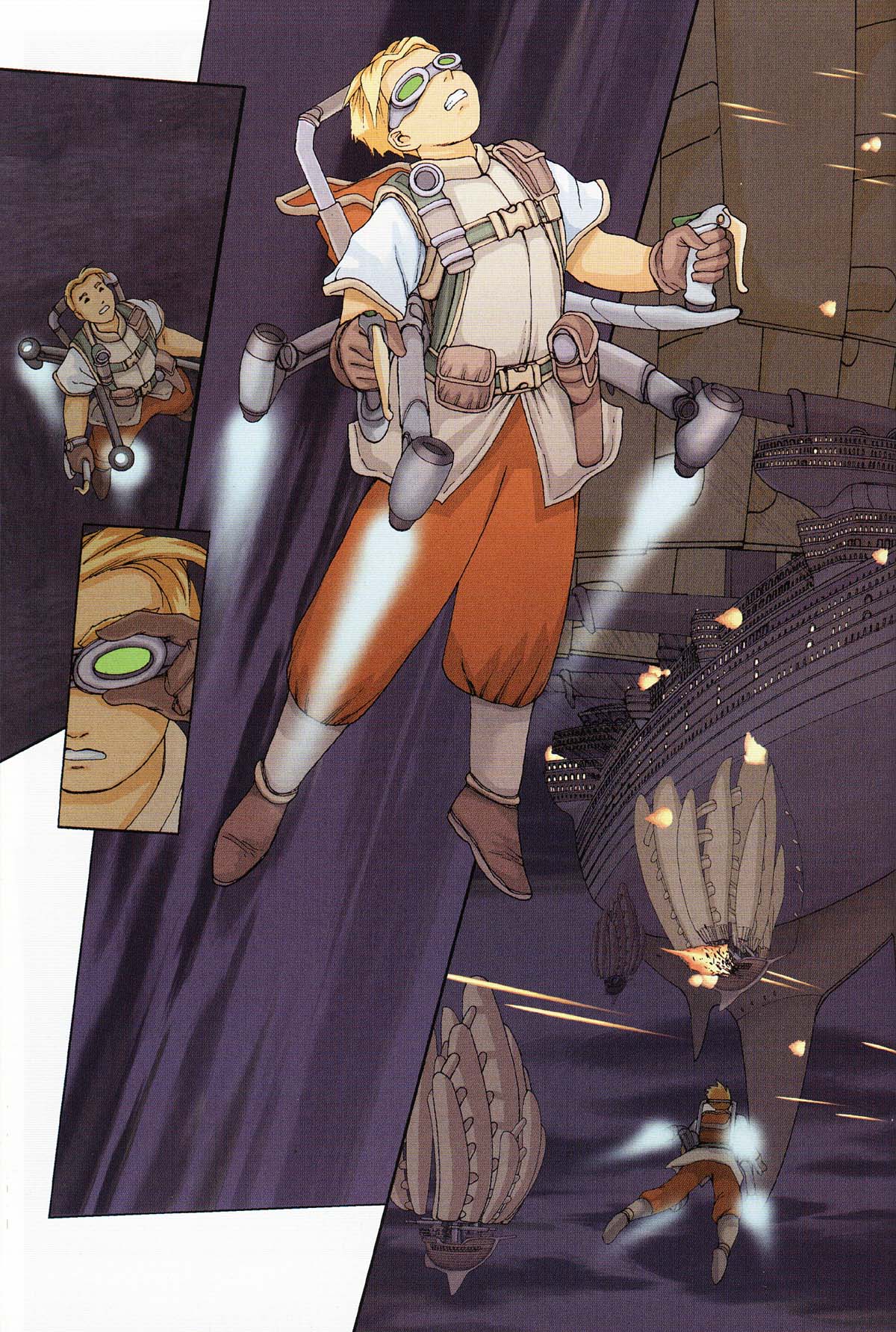 Read online Neotopia comic - Issue #4