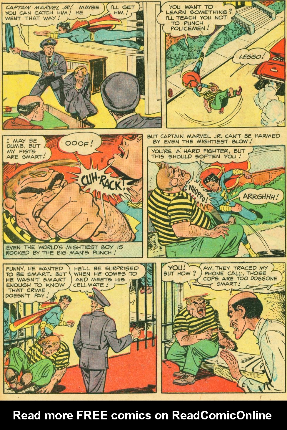Read online Captain Marvel, Jr. comic -  Issue #69 - 21