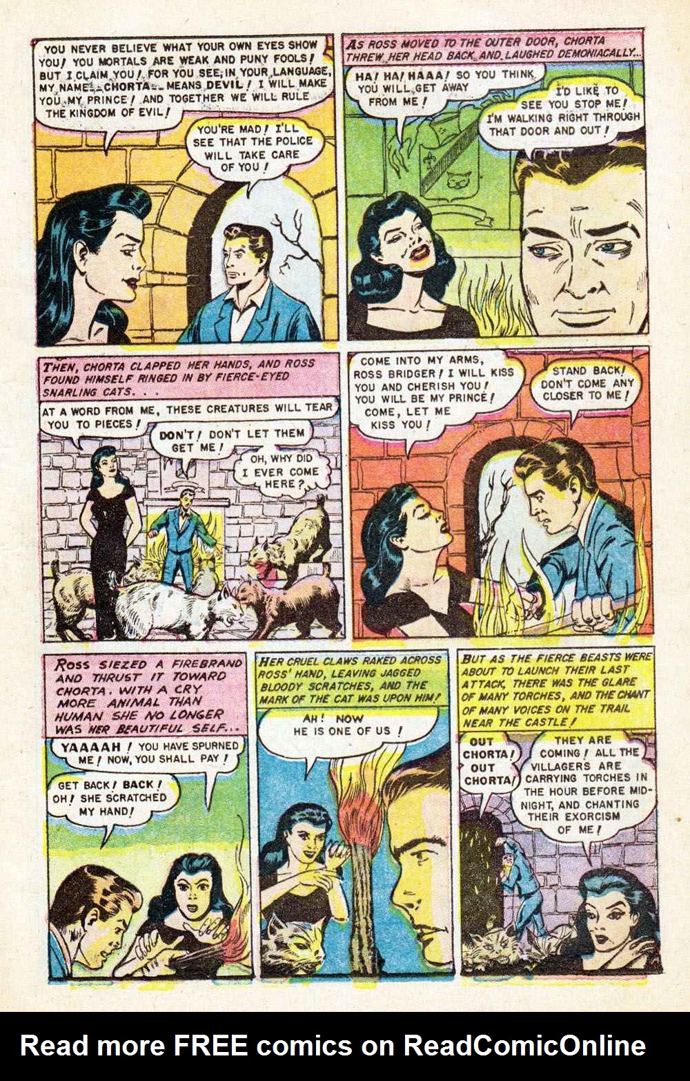 Read online Baffling Mysteries comic -  Issue #25 - 13