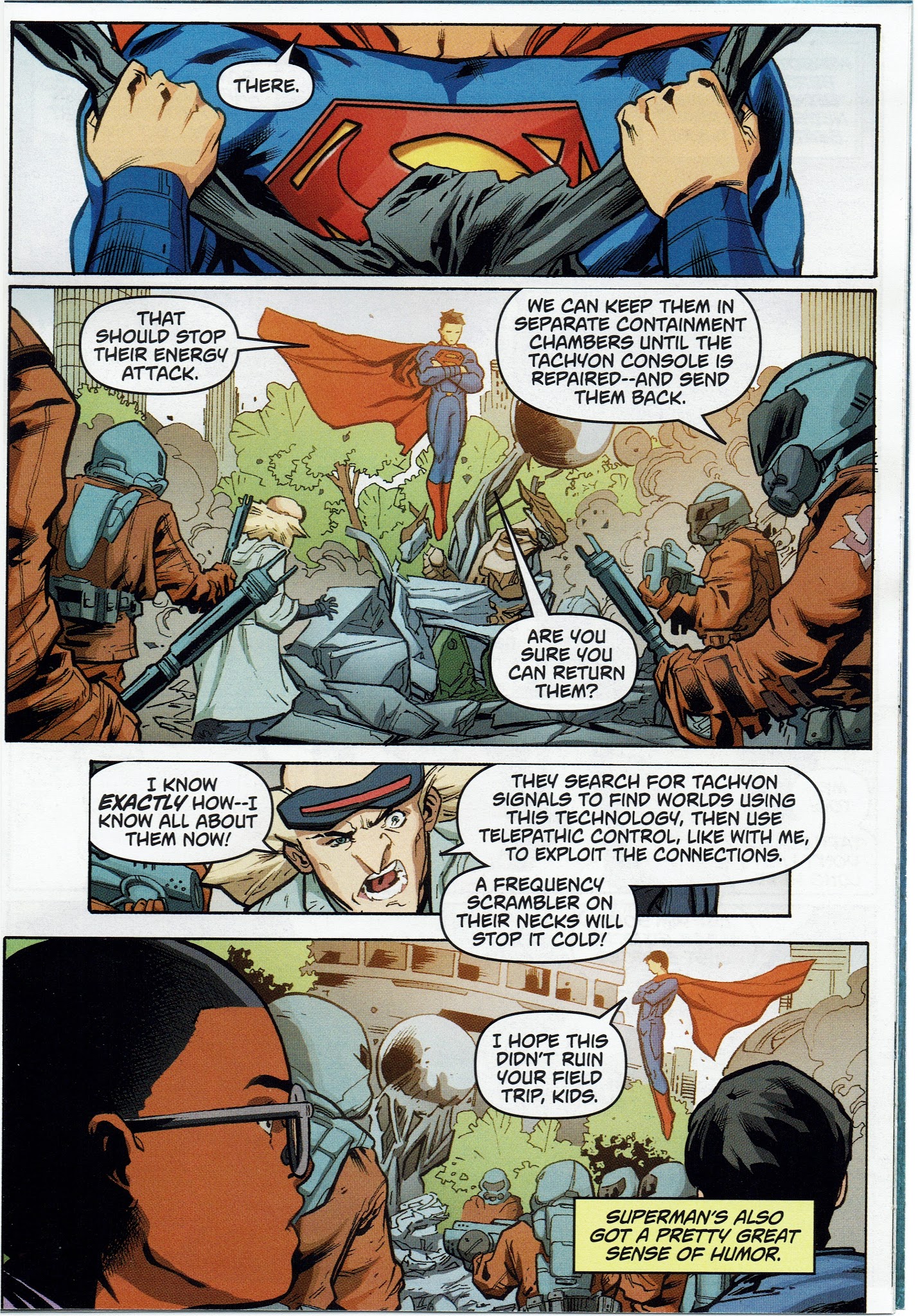 Read online General Mills Presents Batman v Superman: Dawn of Justice comic -  Issue #1 - 19