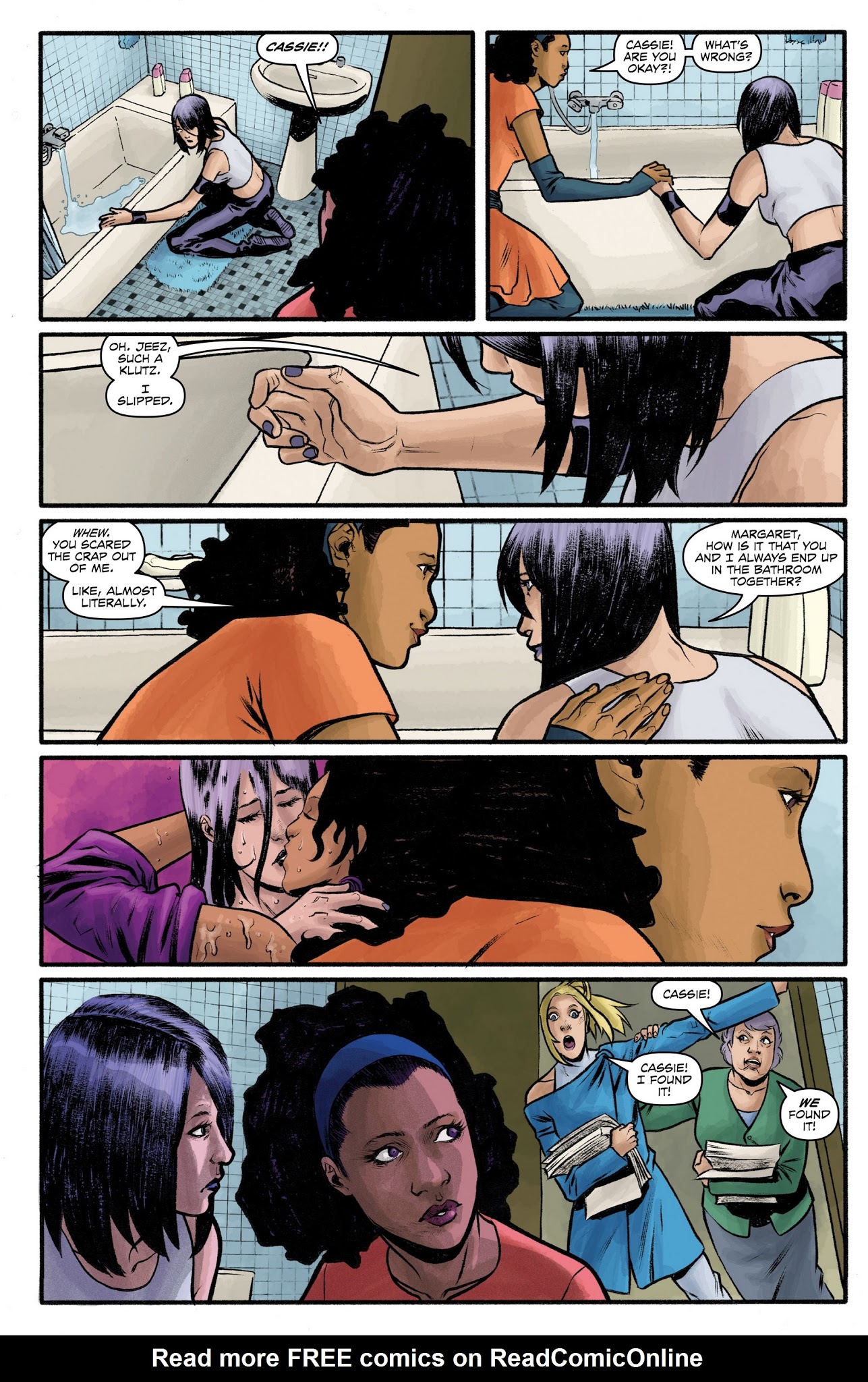 Read online Hack/Slash Omnibus comic -  Issue # TPB 5 (Part 3) - 98