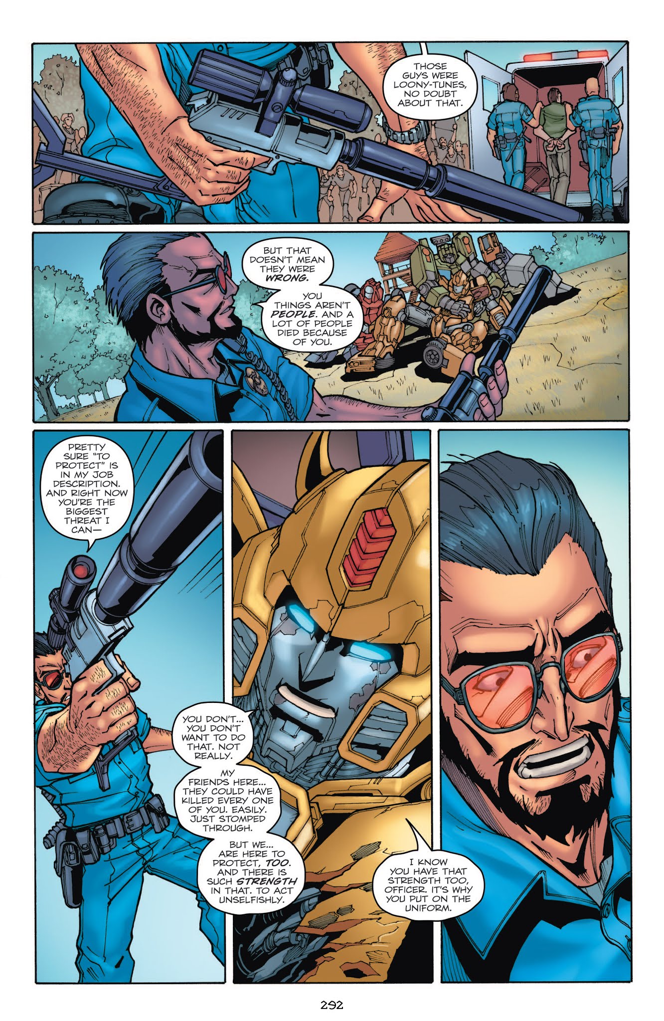 Read online Transformers: The IDW Collection comic -  Issue # TPB 7 (Part 3) - 93