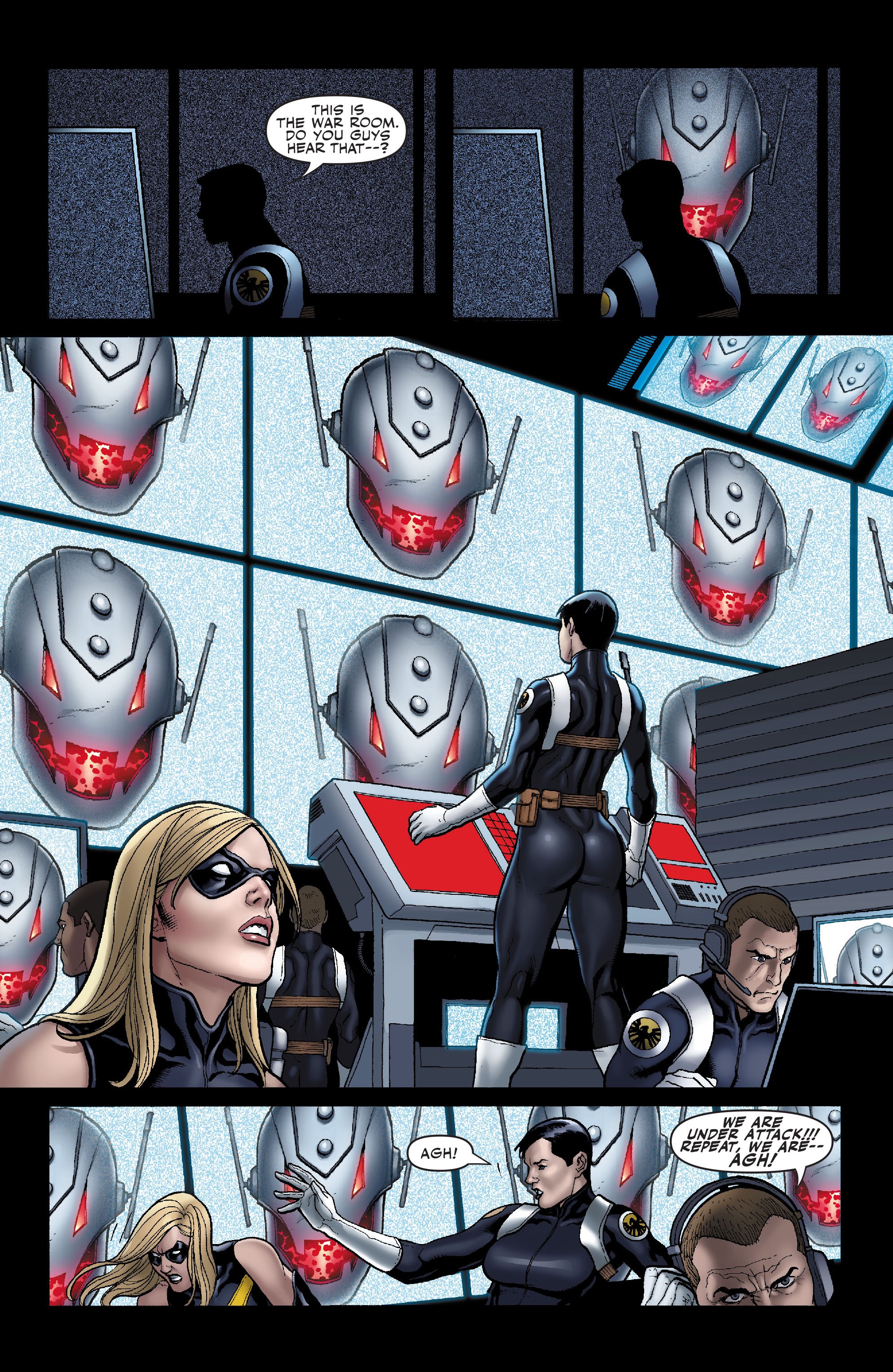 Read online The Mighty Avengers comic -  Issue # _TPB Mighty Avengers by Brian Michael Bendis - The Complete Collection (Part 1) - 69