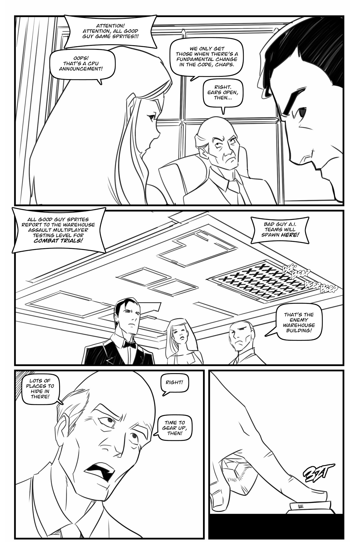 Read online 64-Bit Zombie comic -  Issue # Full - 7
