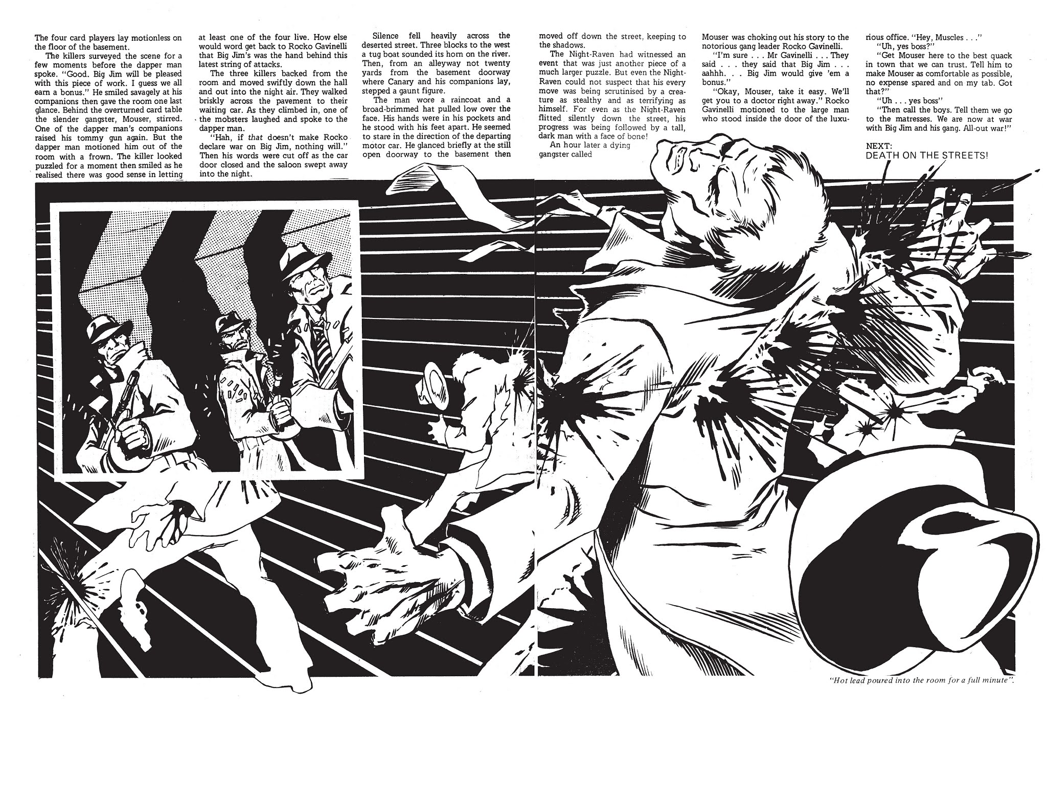 Read online Night Raven: From the Marvel UK Vaults comic -  Issue # TPB (Part 1) - 79