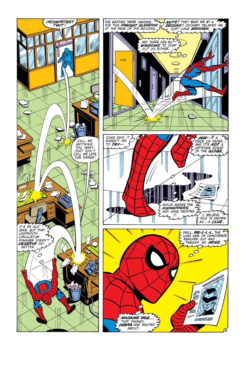 Read online The Amazing Spider-Man (1963) comic -  Issue #210 - 9