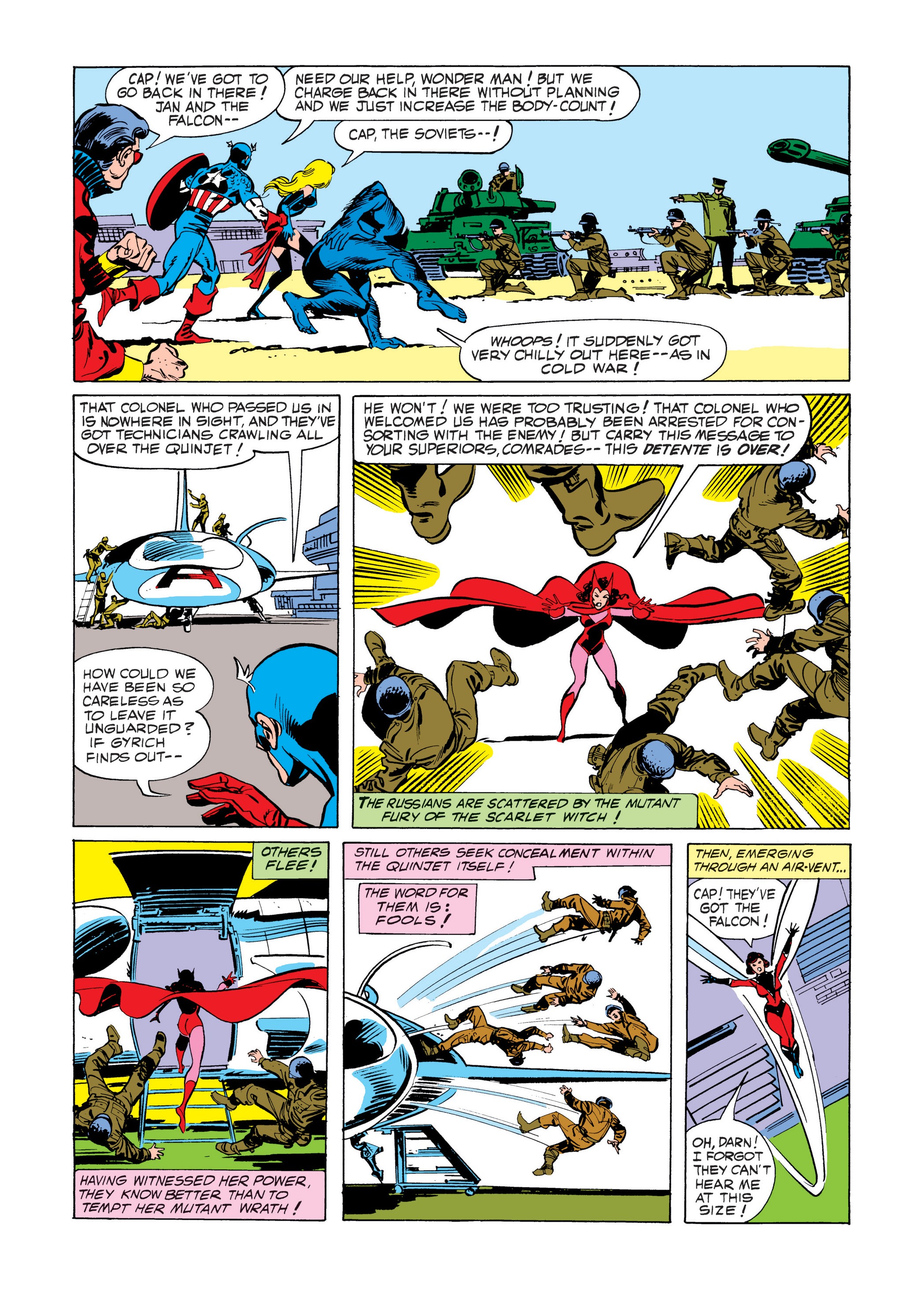 Read online Marvel Masterworks: The Avengers comic -  Issue # TPB 18 (Part 3) - 38