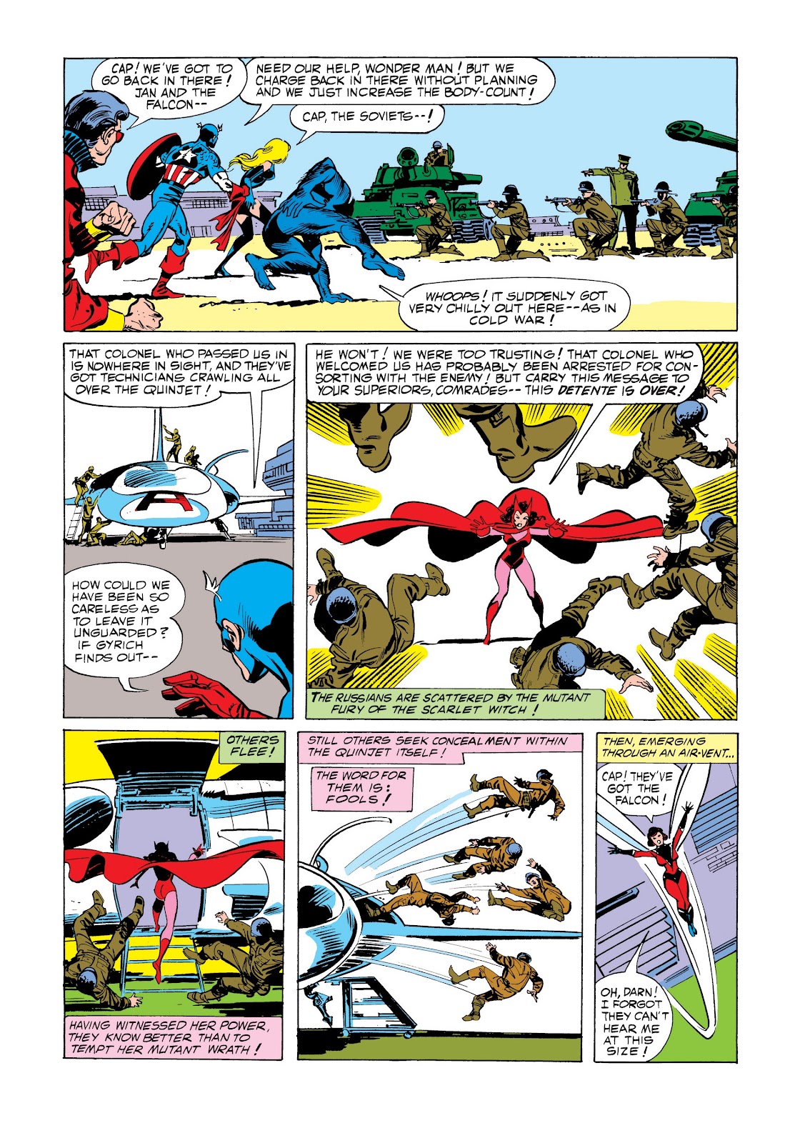 Marvel Masterworks: The Avengers issue TPB 18 (Part 3) - Page 38