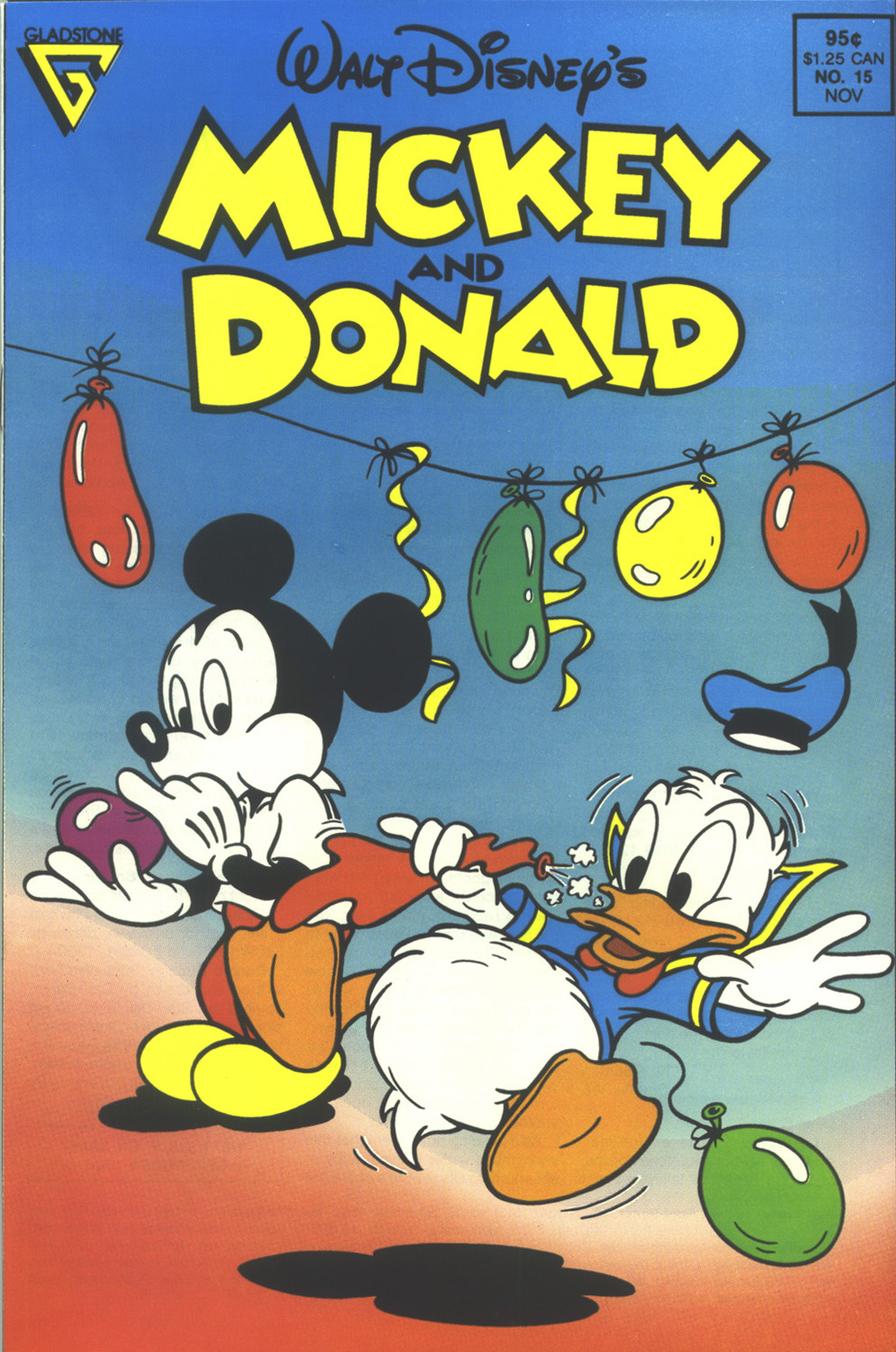Read online Walt Disney's Mickey and Donald comic -  Issue #15 - 1