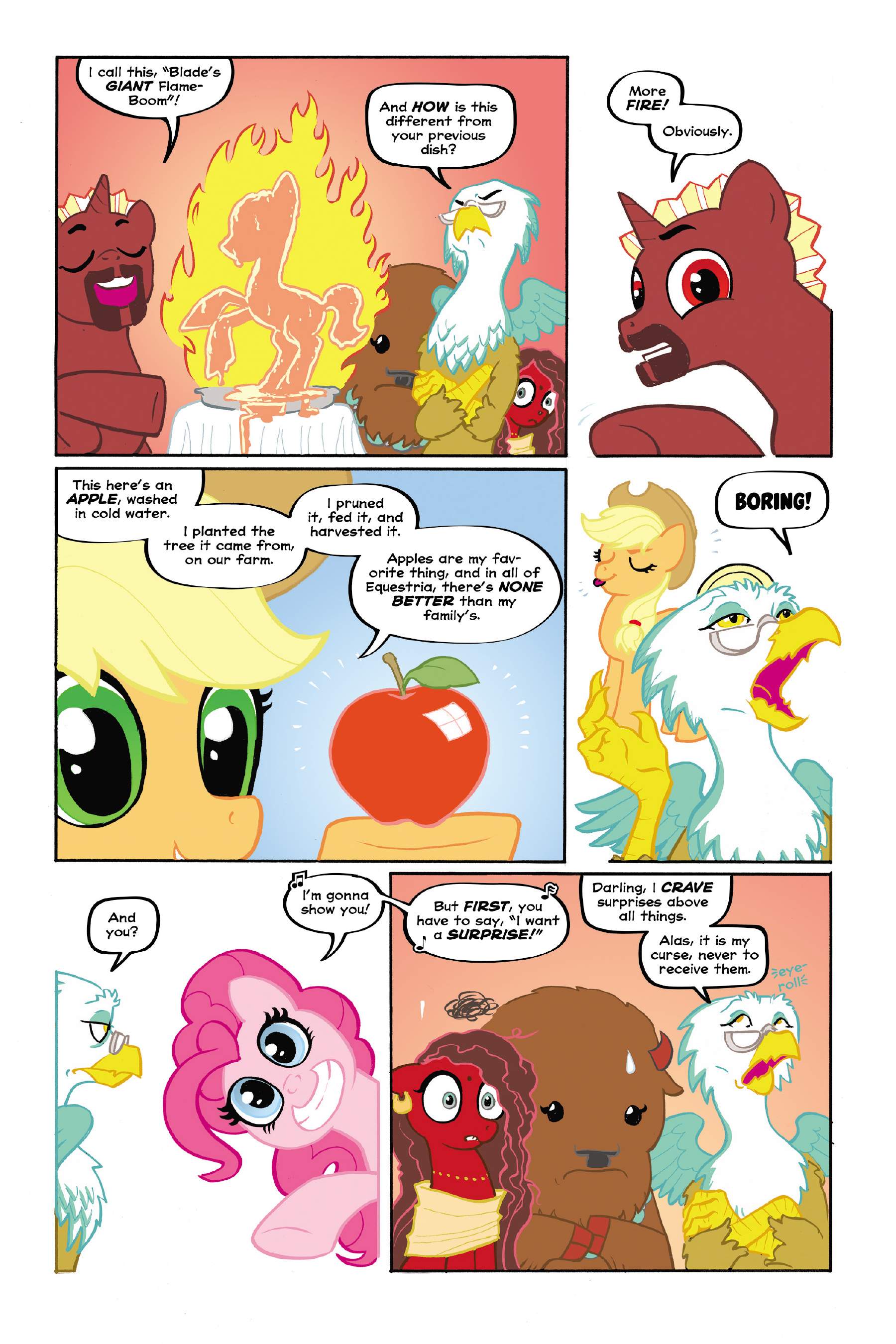 Read online My Little Pony: Adventures in Friendship comic -  Issue #2 - 66