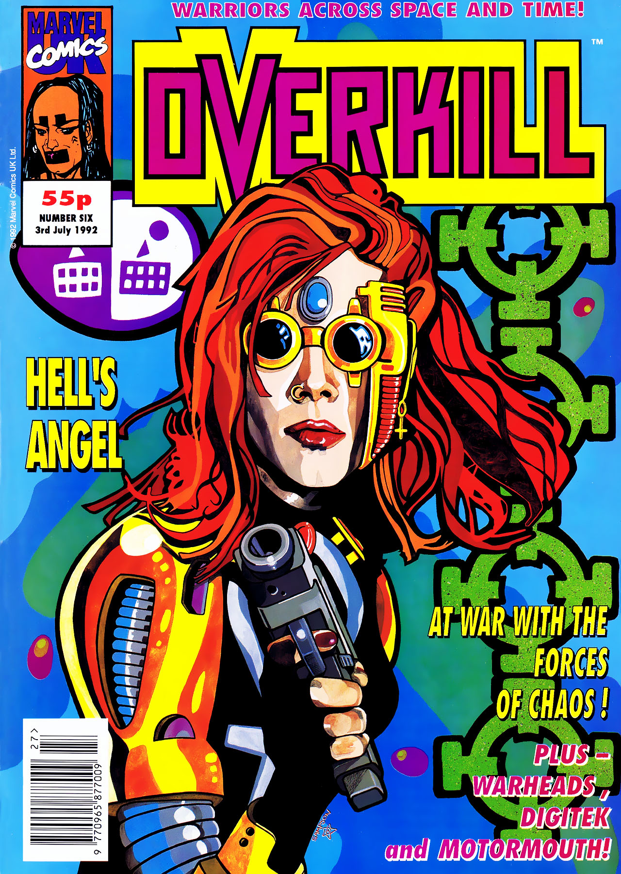 Read online Overkill comic -  Issue #6 - 1