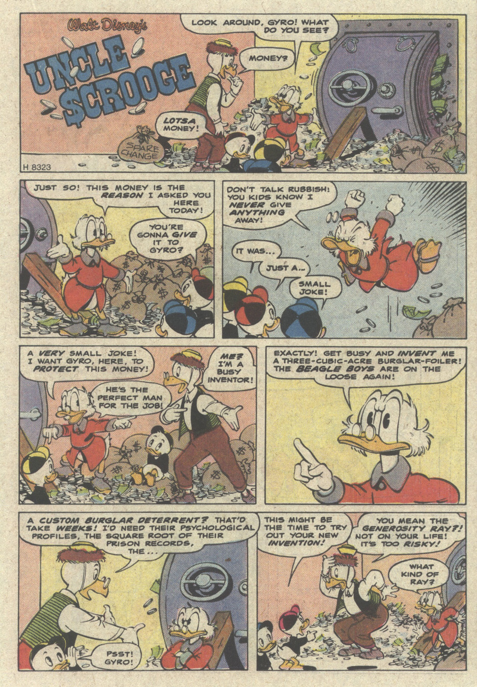 Read online Uncle Scrooge (1953) comic -  Issue #228 - 23