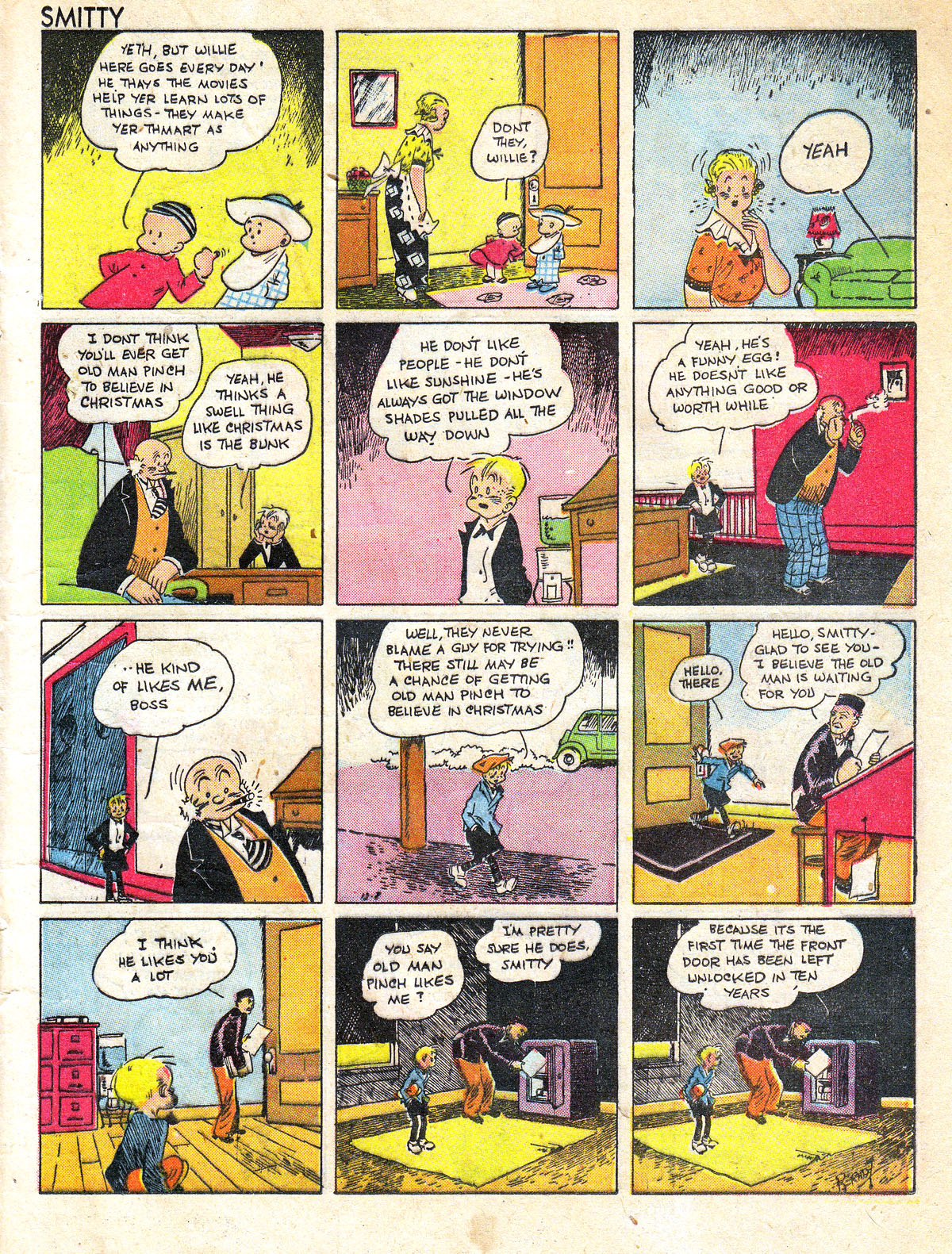 Read online Four Color Comics comic -  Issue #6 - 31