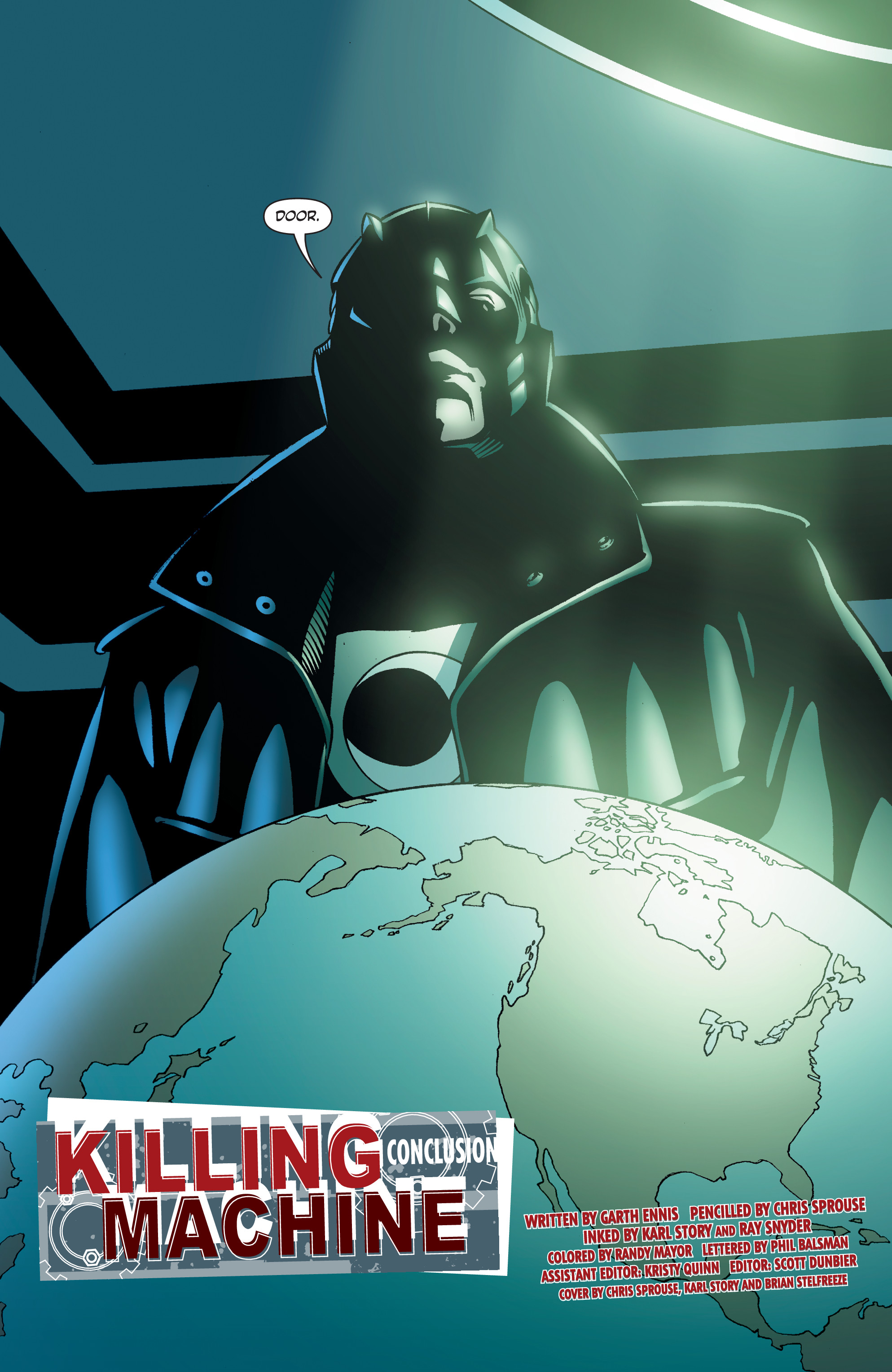 Read online Midnighter (2007) comic -  Issue #5 - 23