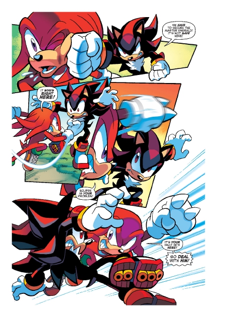Read online Sonic Comics Spectacular: Speed of Sound comic -  Issue # Full - 214